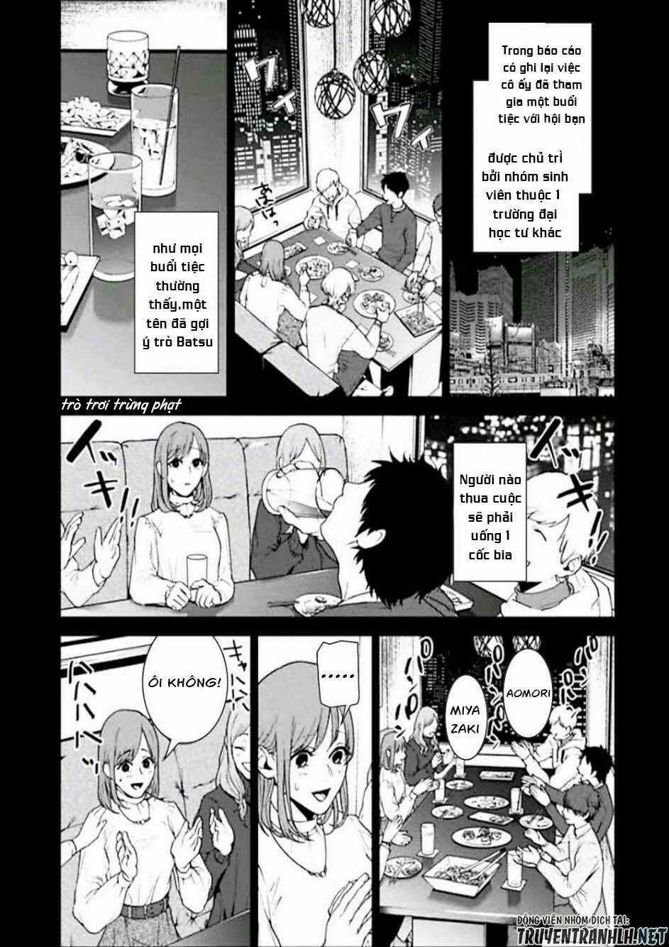 Công Lý Tàn Bạo Chapter 2 trang 16