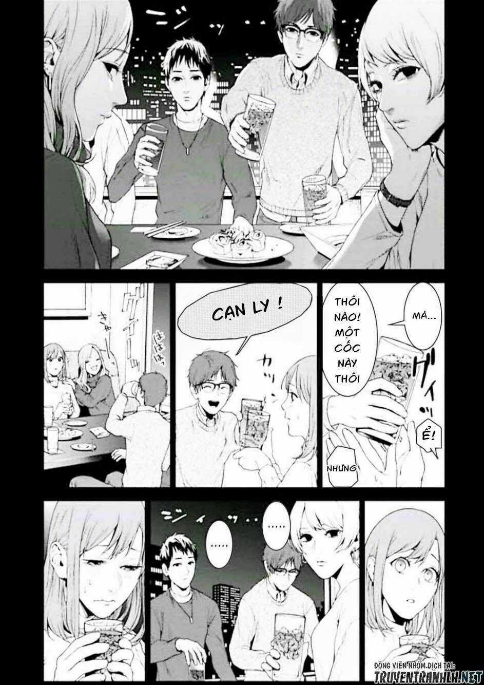 Công Lý Tàn Bạo Chapter 2 trang 18