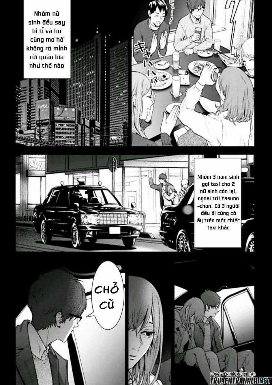 Công Lý Tàn Bạo Chapter 2 trang 19