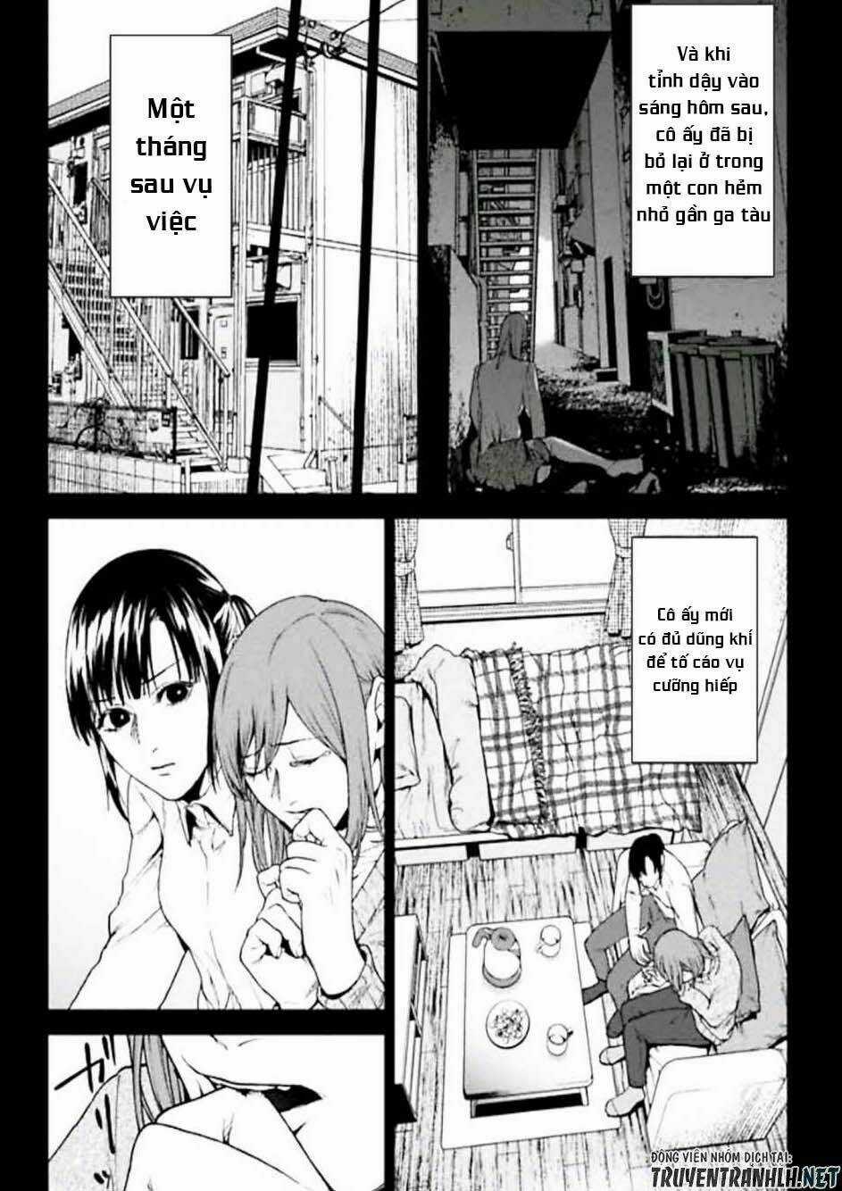Công Lý Tàn Bạo Chapter 2 trang 21
