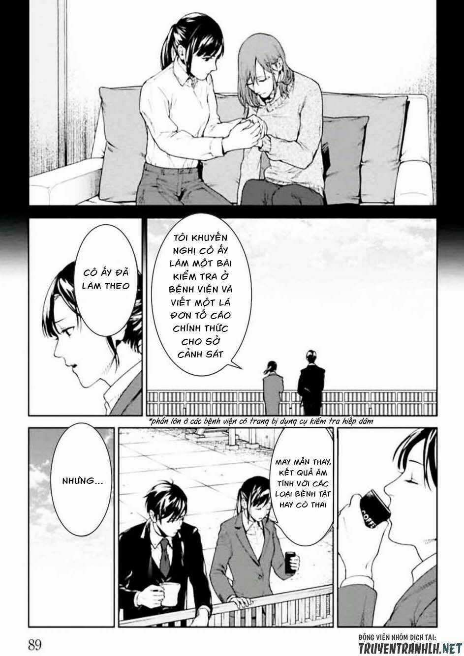 Công Lý Tàn Bạo Chapter 2 trang 22