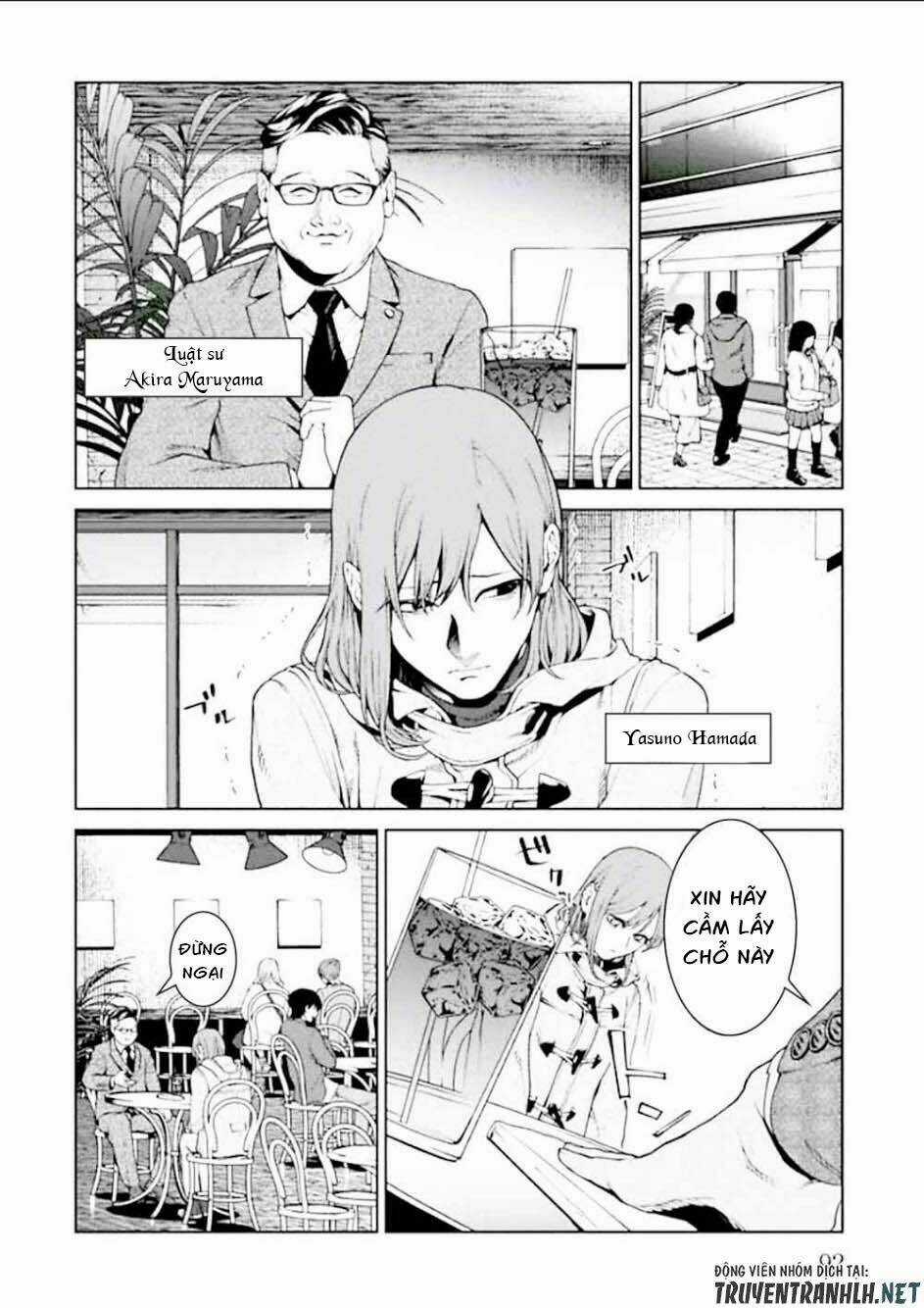 Công Lý Tàn Bạo Chapter 2 trang 25