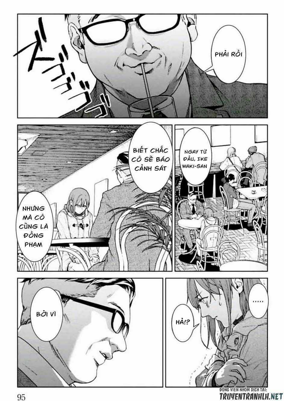 Công Lý Tàn Bạo Chapter 2 trang 28