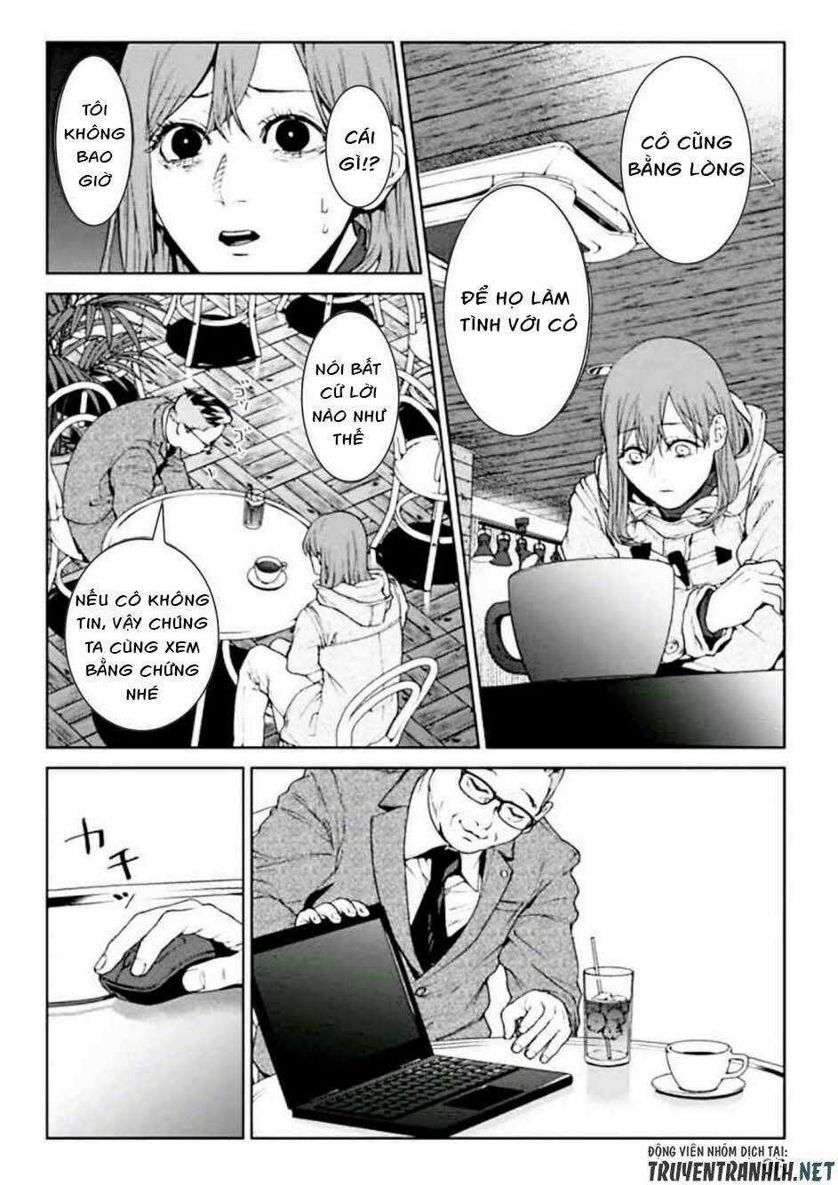 Công Lý Tàn Bạo Chapter 2 trang 29