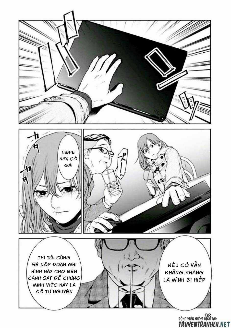 Công Lý Tàn Bạo Chapter 2 trang 31