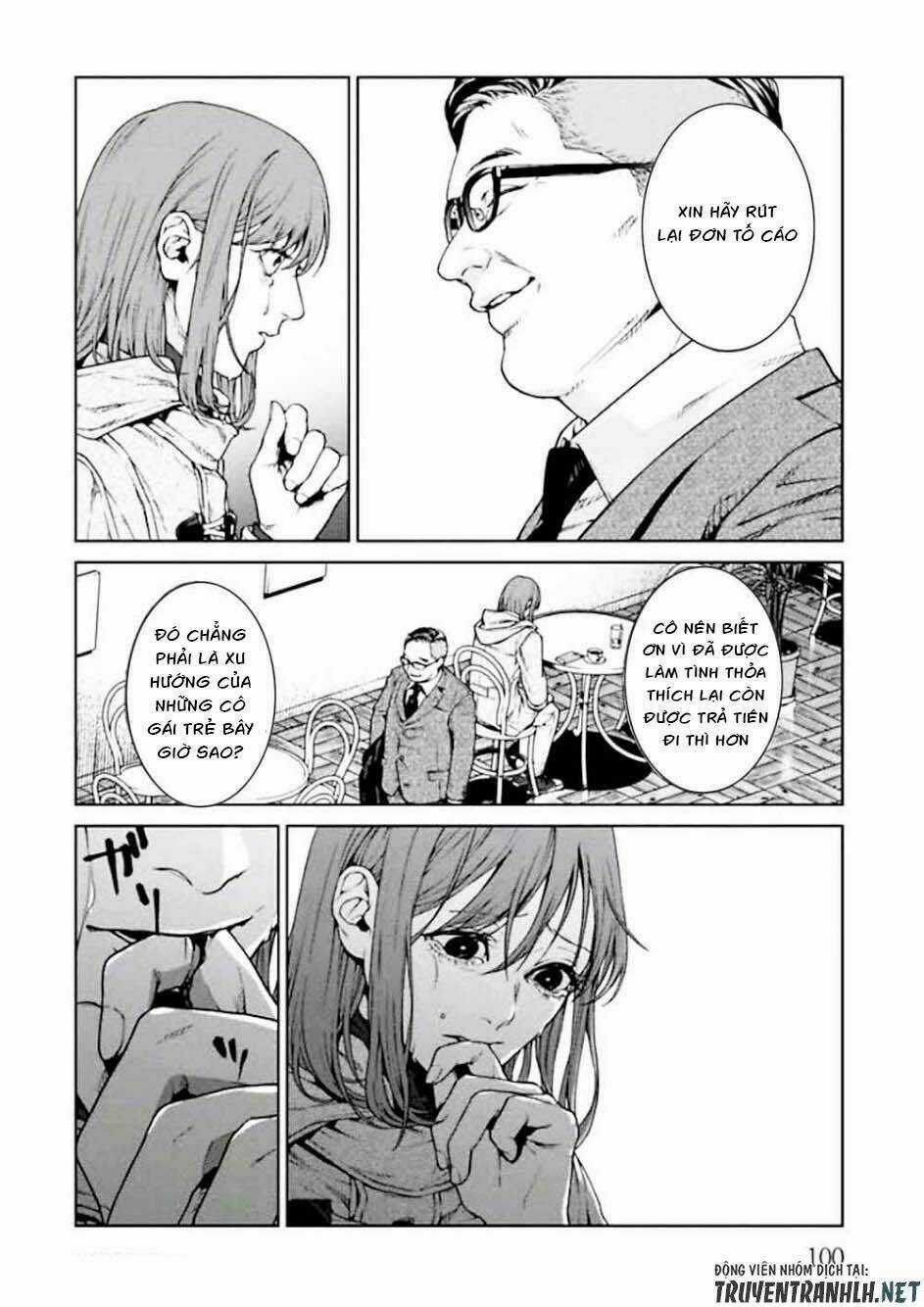 Công Lý Tàn Bạo Chapter 2 trang 33