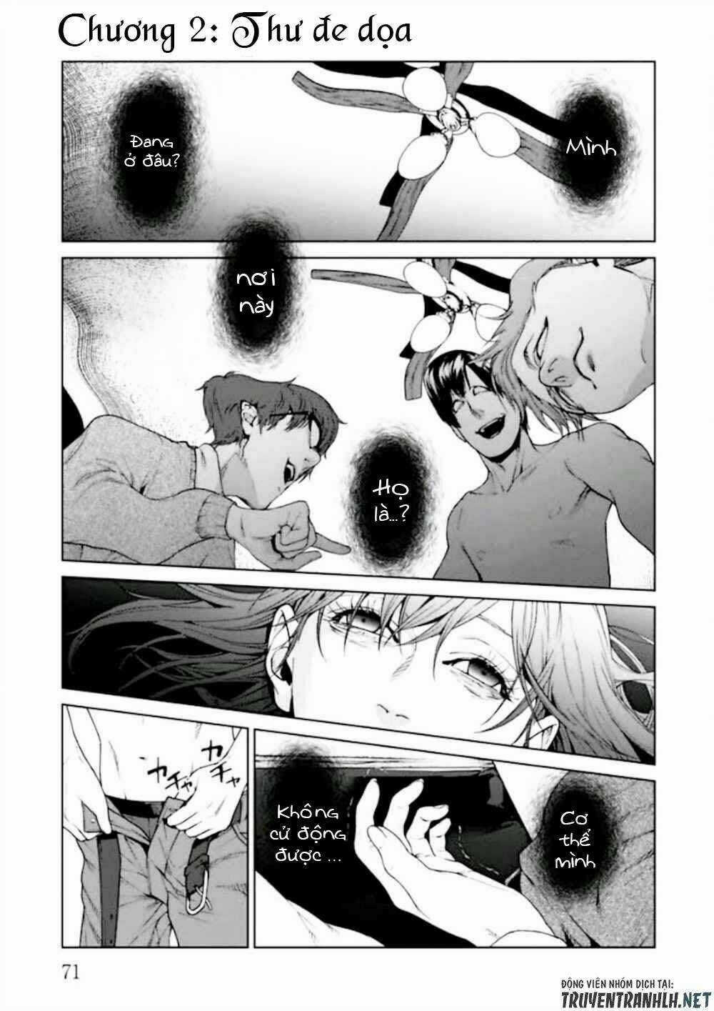 Công Lý Tàn Bạo Chapter 2 trang 5