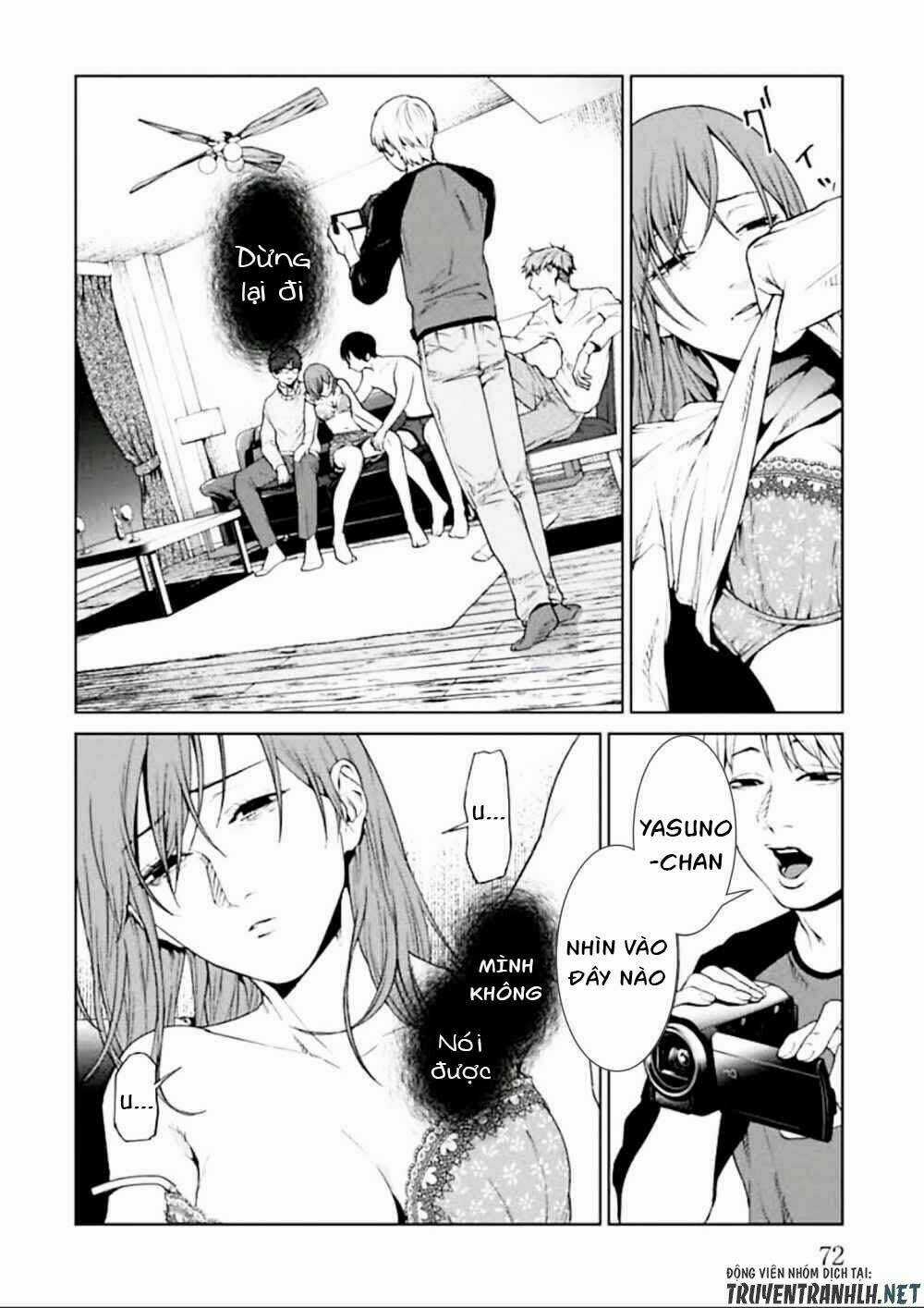 Công Lý Tàn Bạo Chapter 2 trang 6