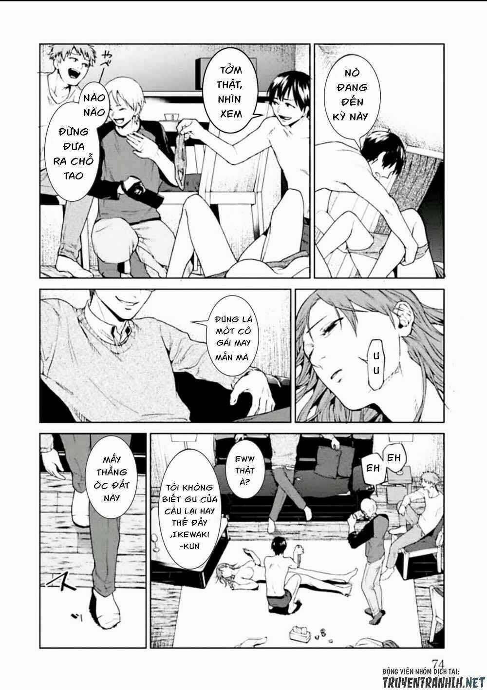Công Lý Tàn Bạo Chapter 2 trang 8