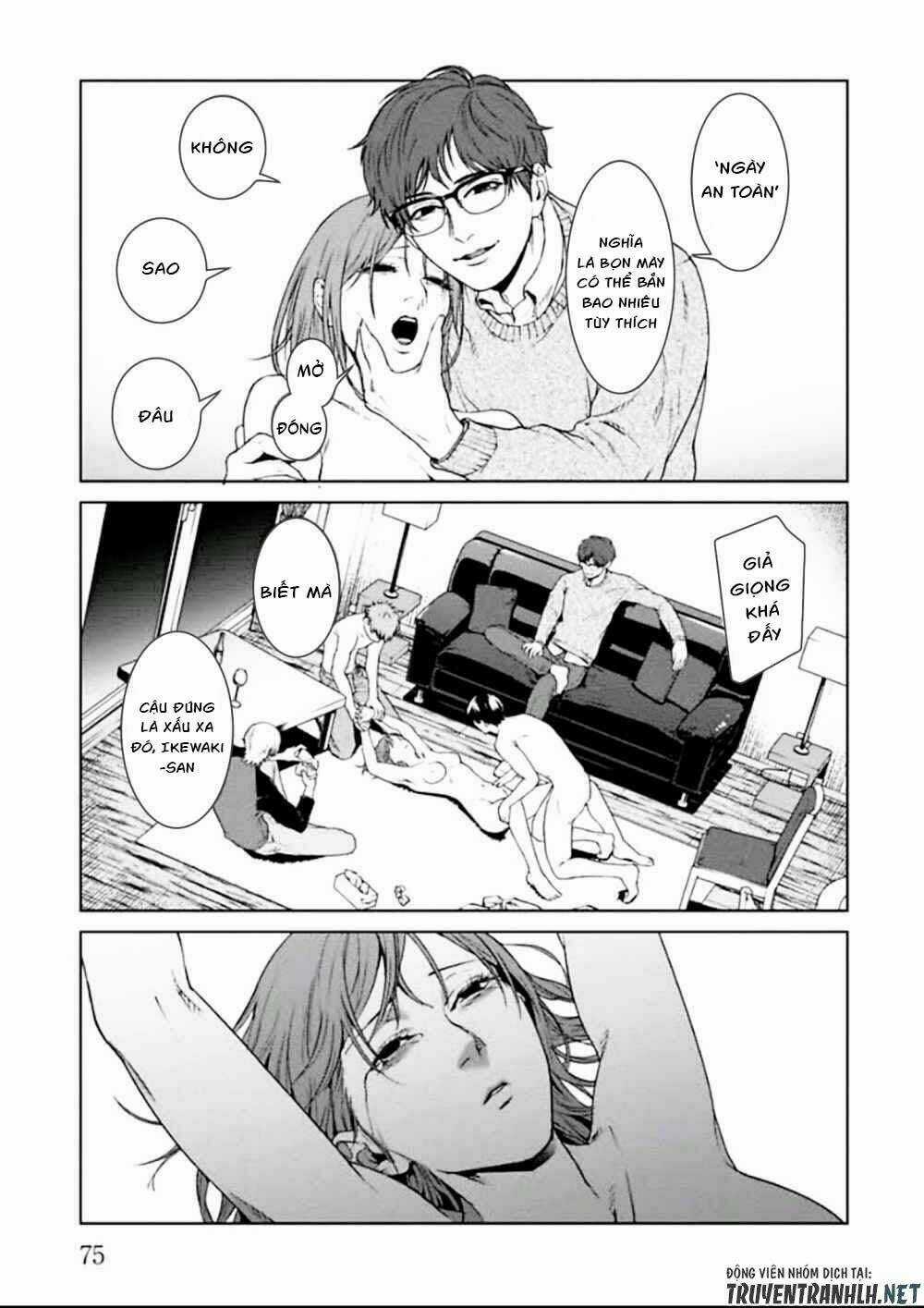Công Lý Tàn Bạo Chapter 2 trang 9