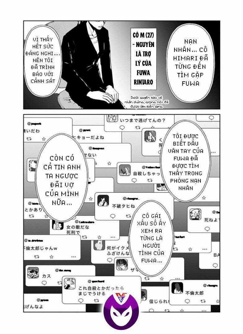 Công Lý Tàn Bạo Chapter 20 trang 11