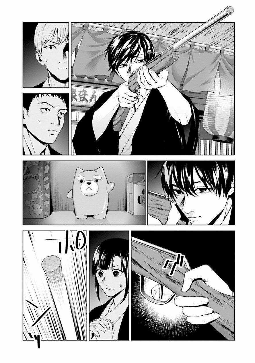 Công Lý Tàn Bạo Chapter 21.1 trang 10