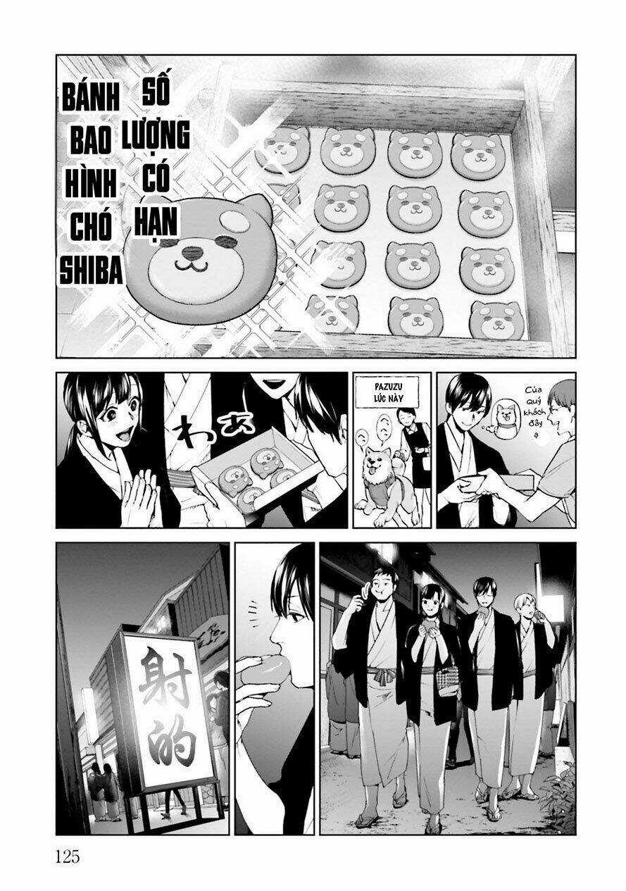 Công Lý Tàn Bạo Chapter 21.1 trang 8