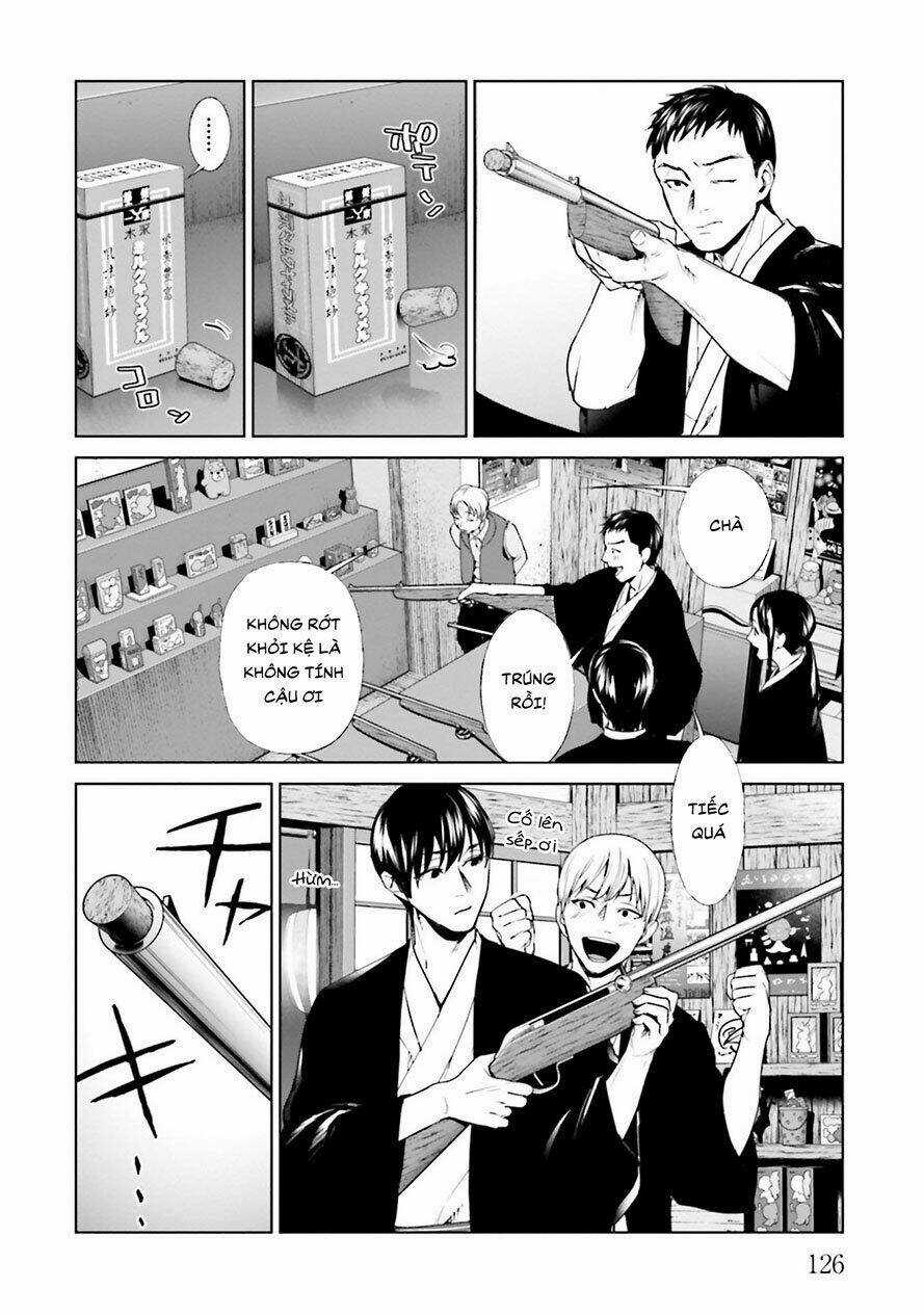 Công Lý Tàn Bạo Chapter 21.1 trang 9