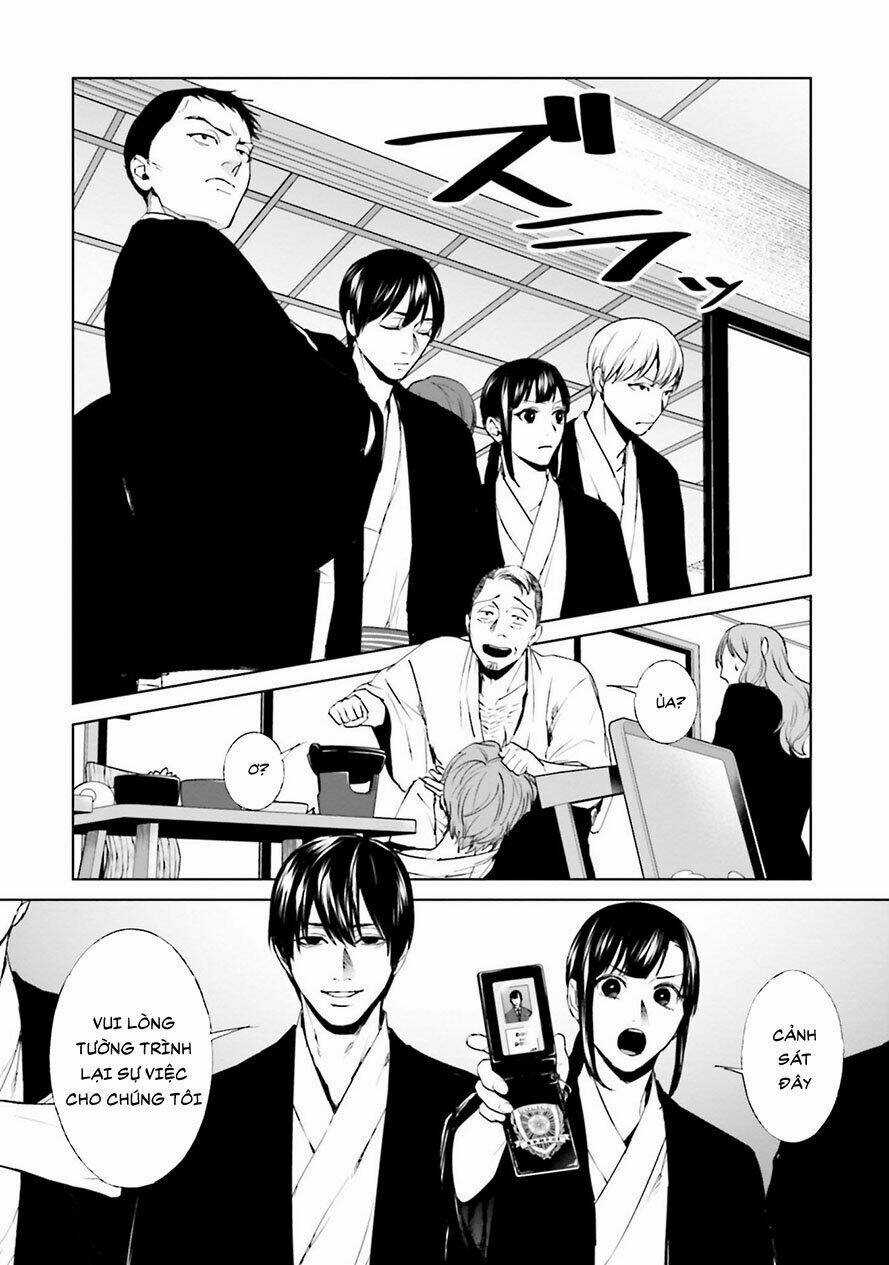 Công Lý Tàn Bạo Chapter 21.2 trang 12