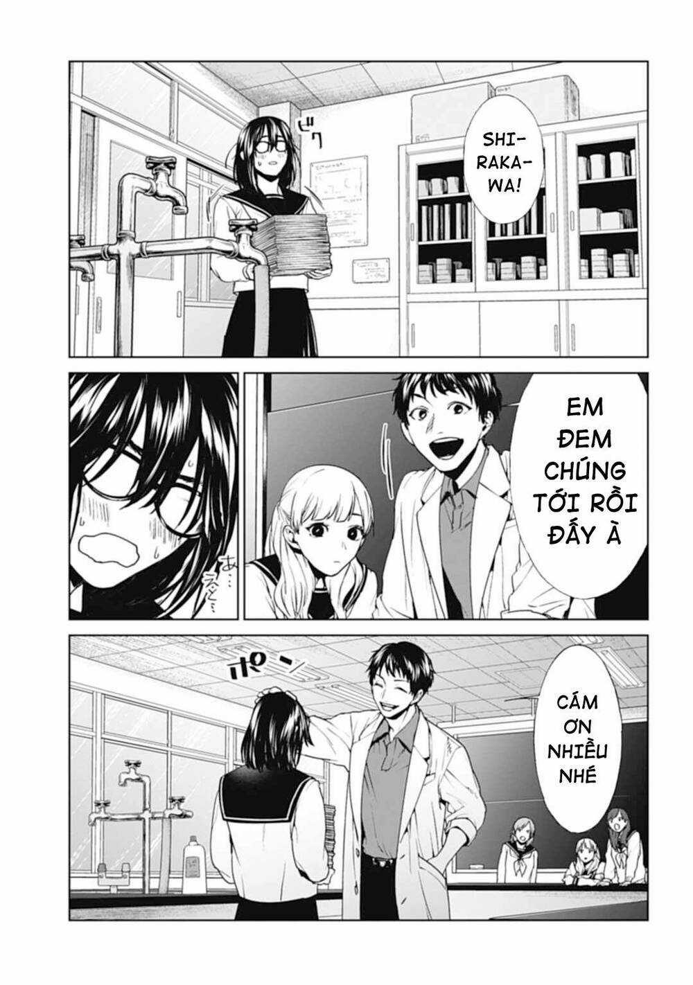 Công Lý Tàn Bạo Chapter 22 trang 11