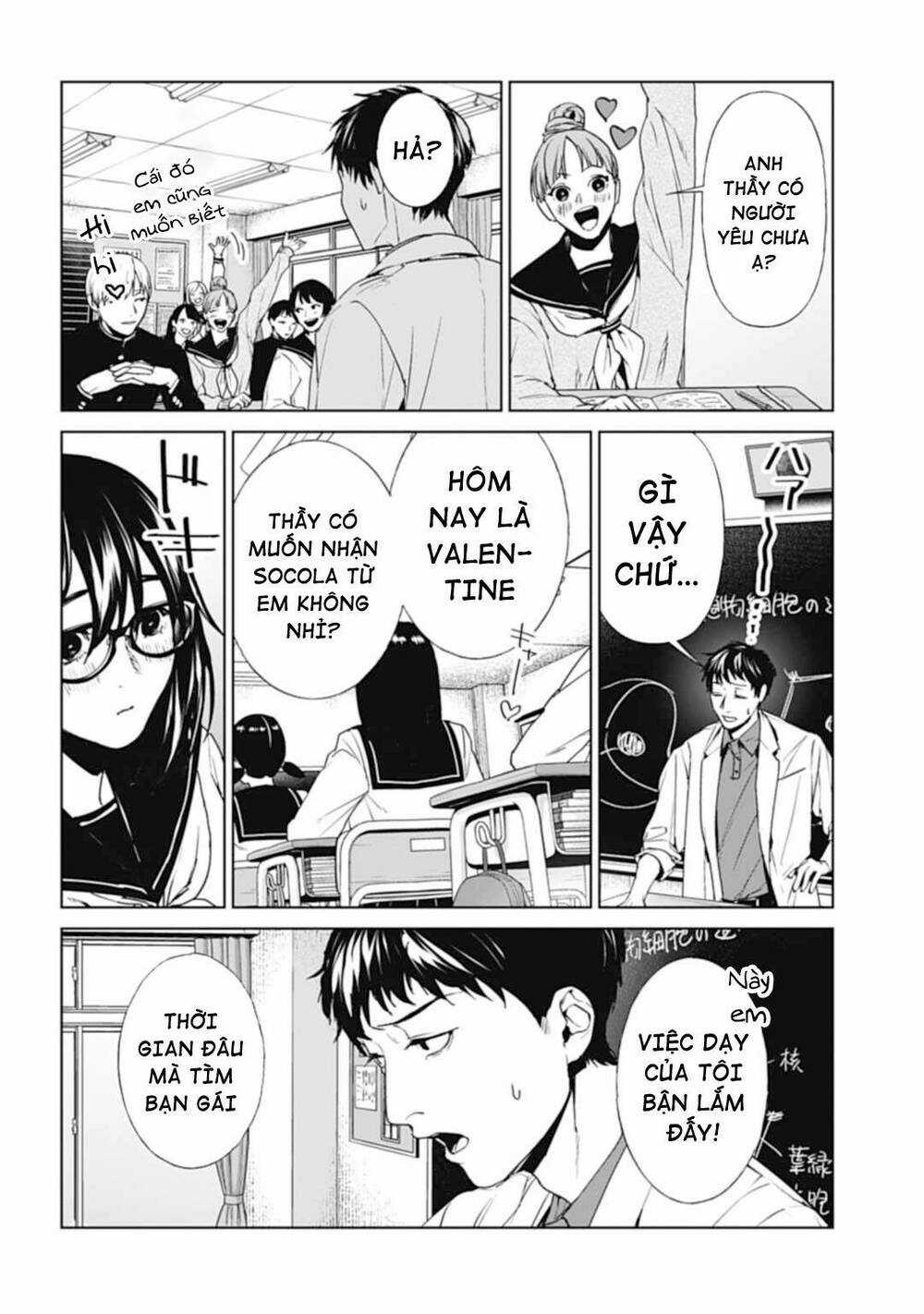 Công Lý Tàn Bạo Chapter 22 trang 4