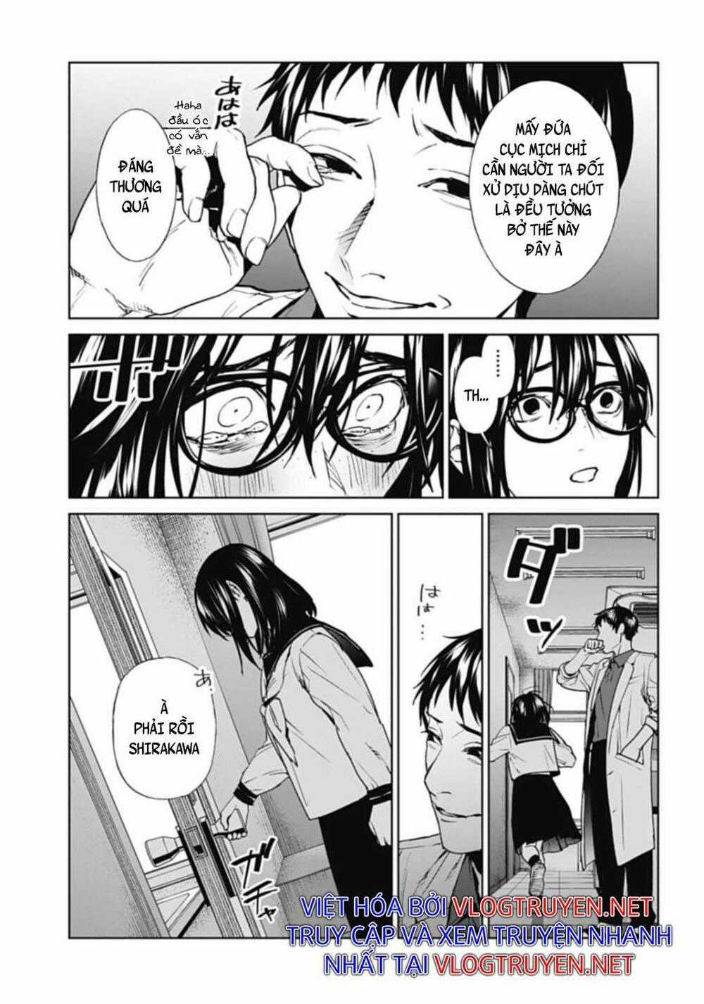 Công Lý Tàn Bạo Chapter 24 trang 1