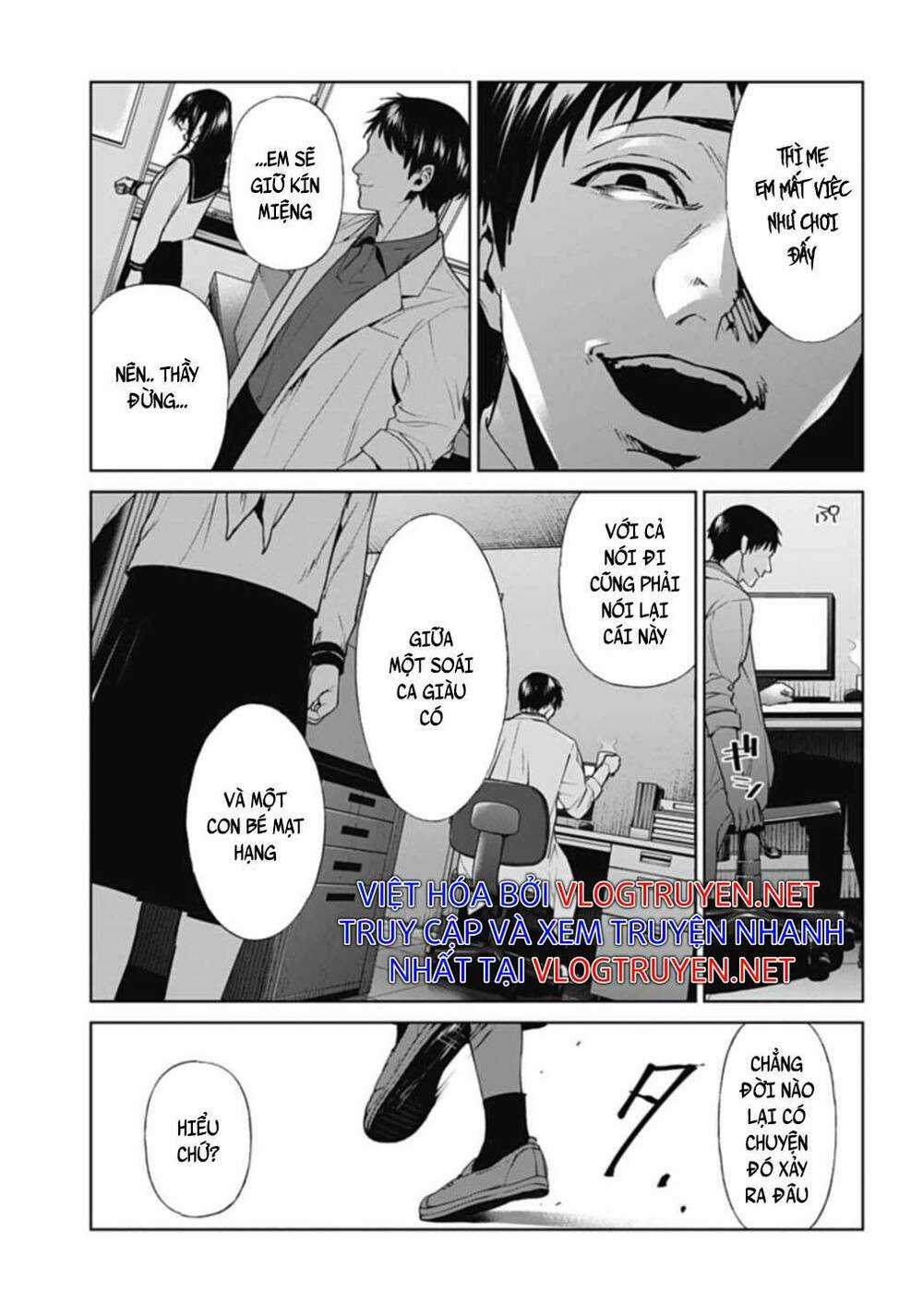 Công Lý Tàn Bạo Chapter 24 trang 3