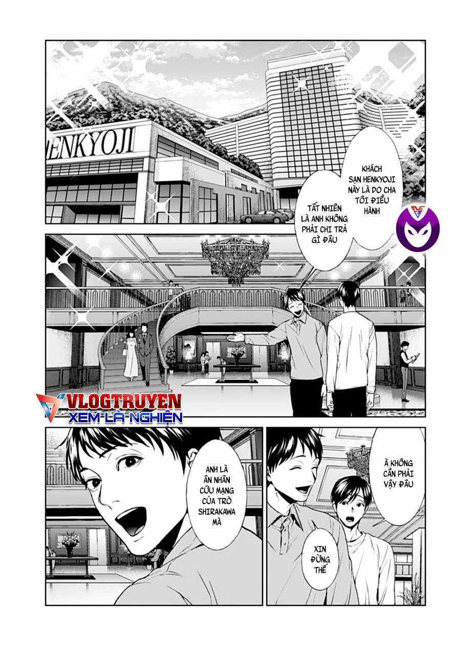 Công Lý Tàn Bạo Chapter 25 trang 7