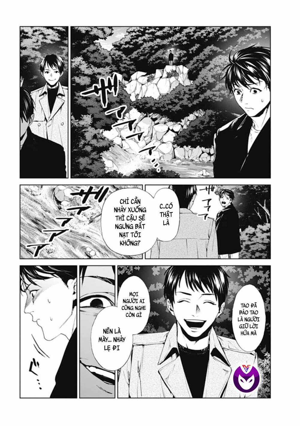 Công Lý Tàn Bạo Chapter 26 trang 9