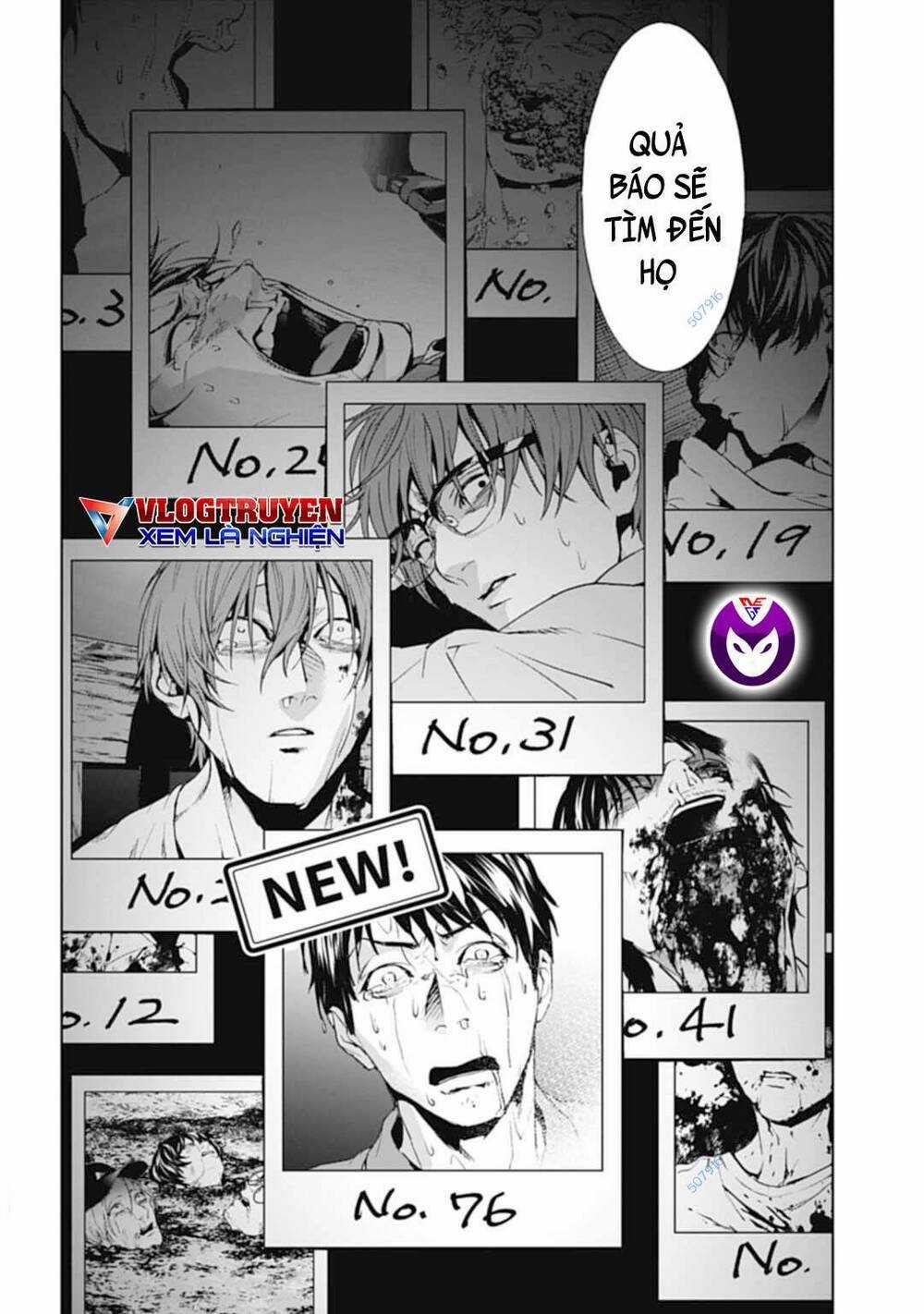 Công Lý Tàn Bạo Chapter 28 trang 19