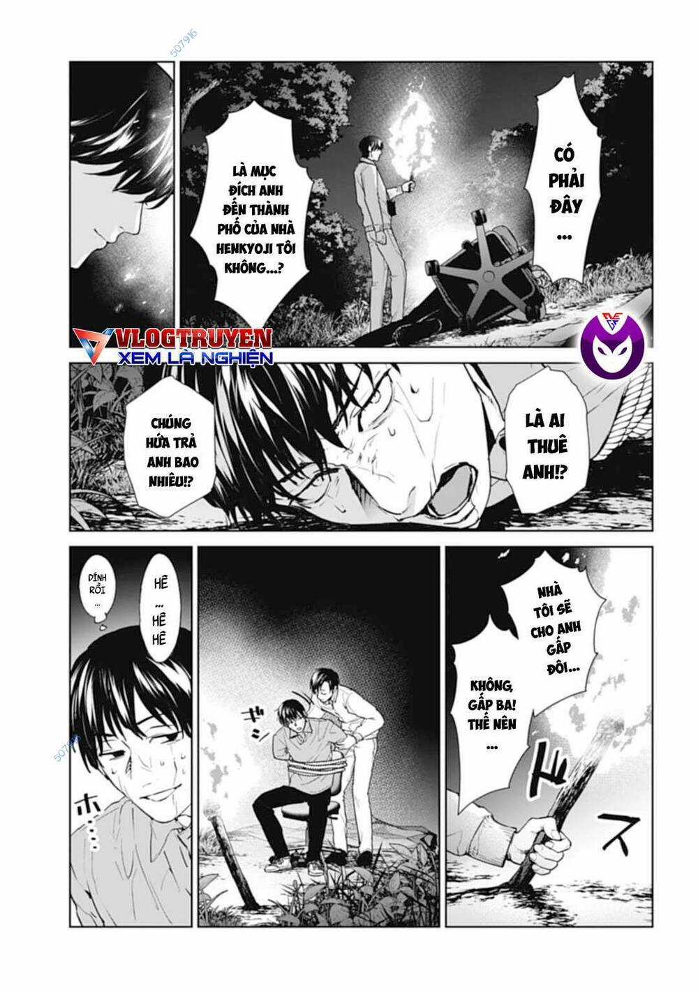 Công Lý Tàn Bạo Chapter 28 trang 2