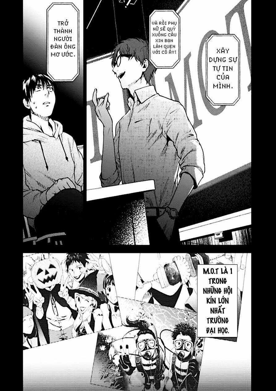 Công Lý Tàn Bạo Chapter 3 trang 10