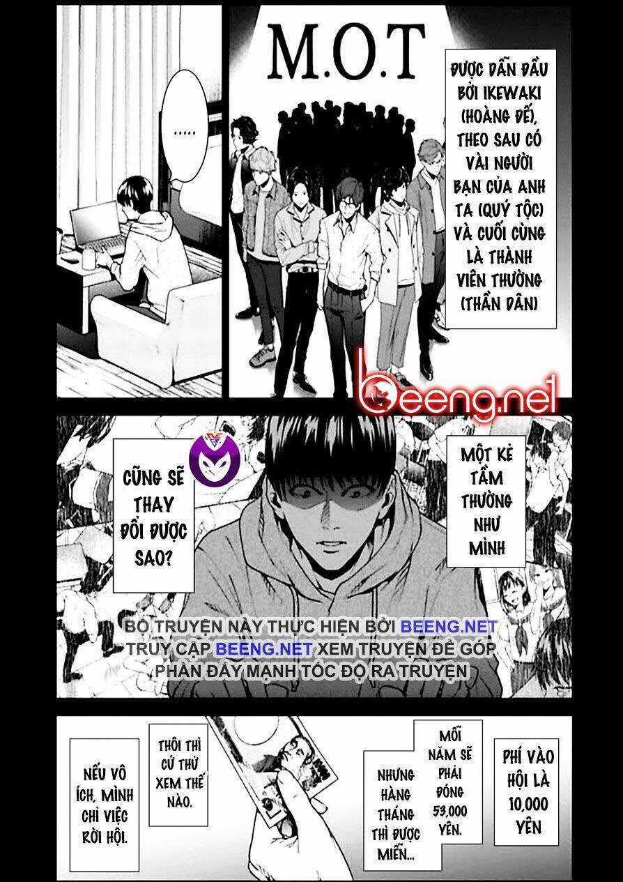 Công Lý Tàn Bạo Chapter 3 trang 11