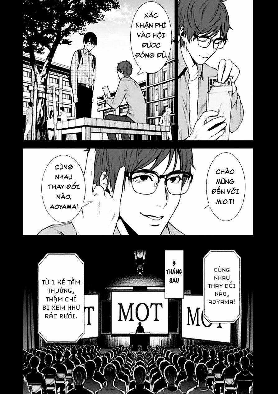 Công Lý Tàn Bạo Chapter 3 trang 12