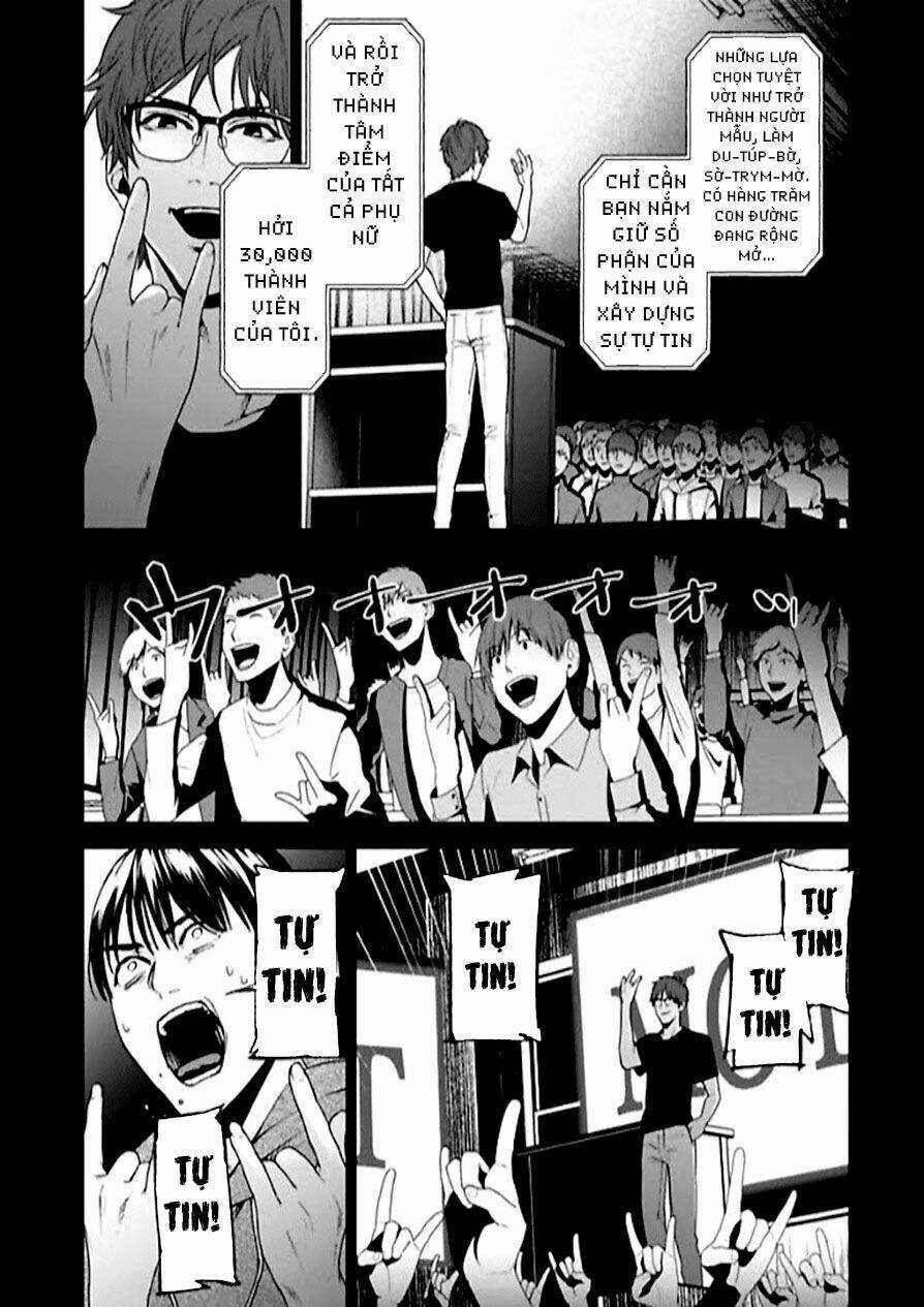 Công Lý Tàn Bạo Chapter 3 trang 13