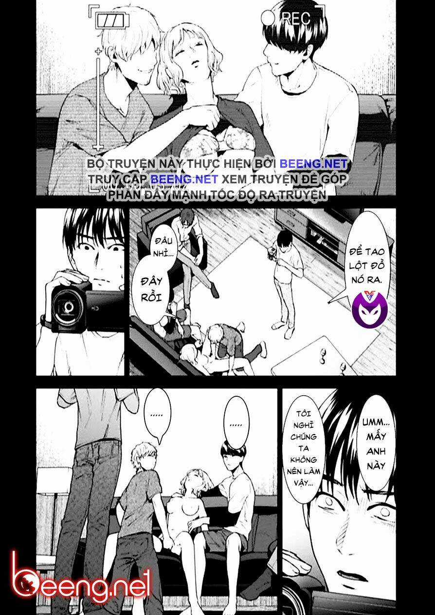 Công Lý Tàn Bạo Chapter 3 trang 16