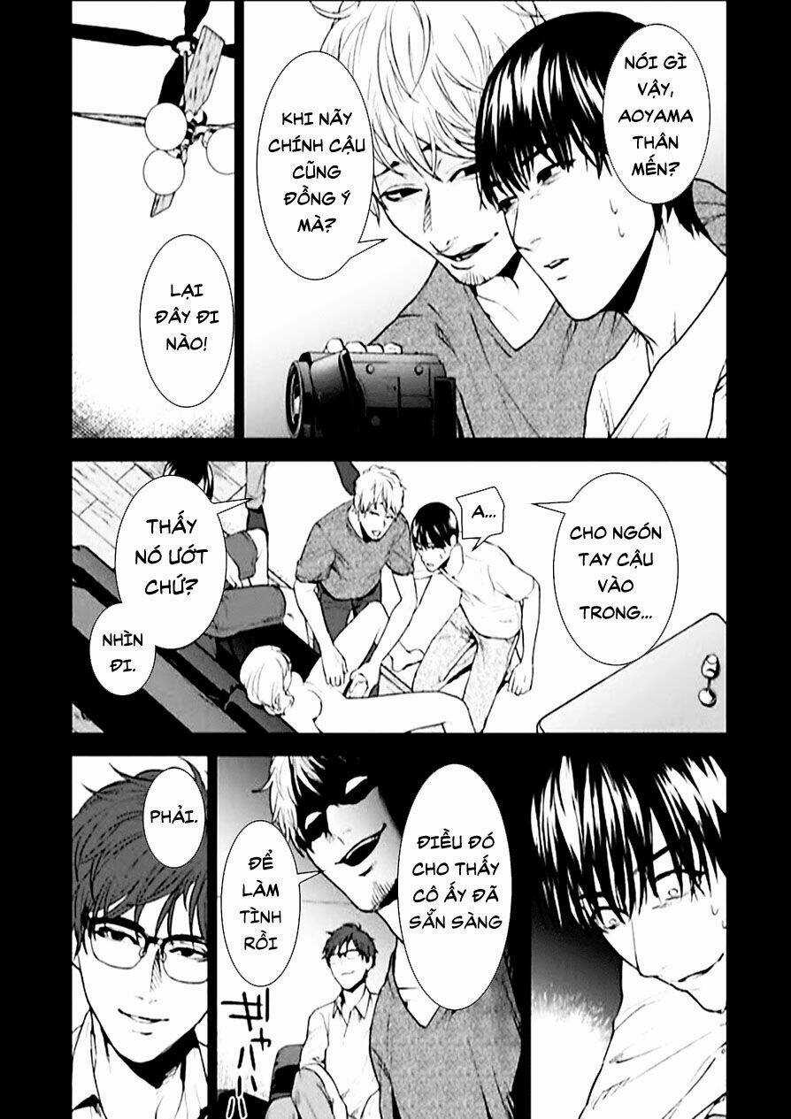 Công Lý Tàn Bạo Chapter 3 trang 17