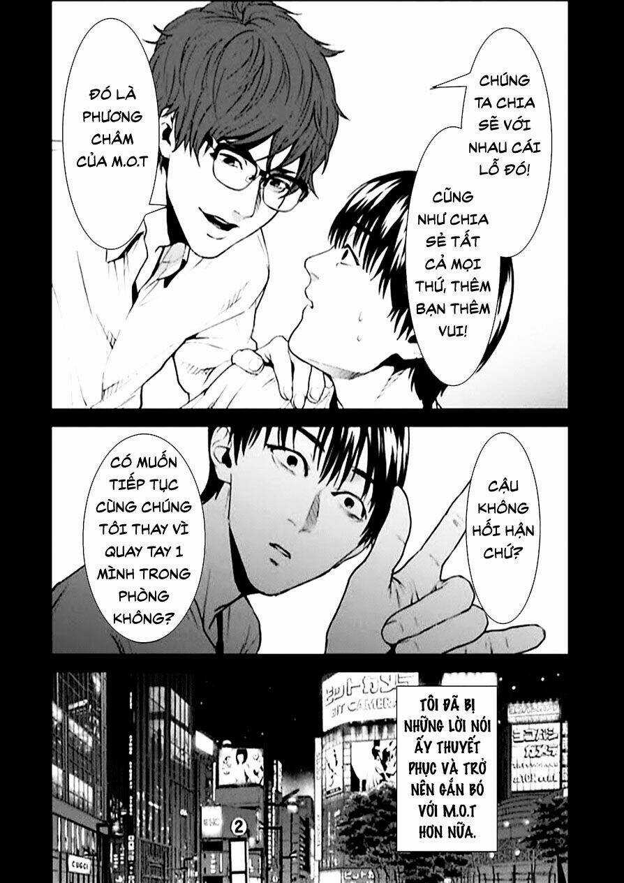 Công Lý Tàn Bạo Chapter 3 trang 20