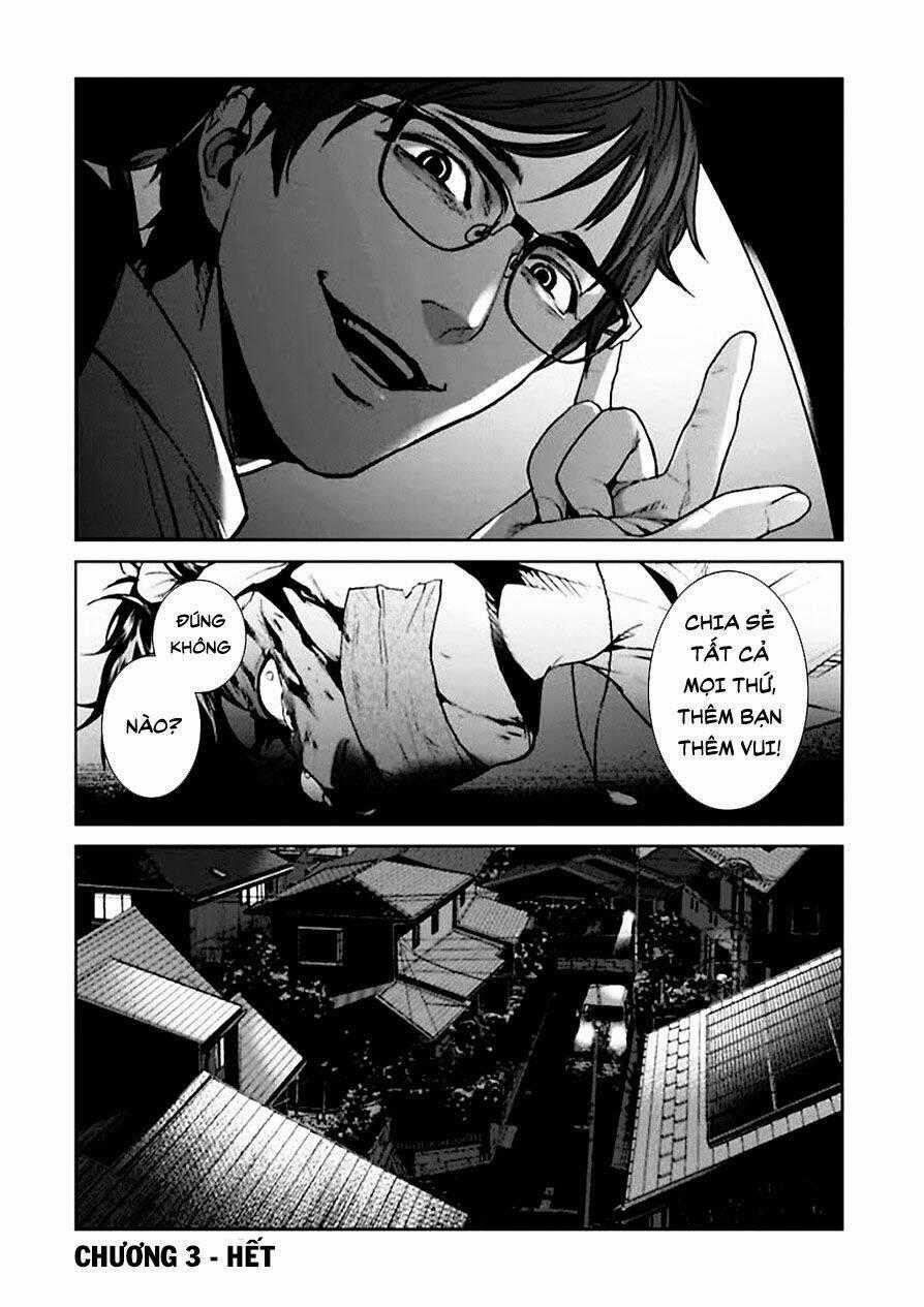 Công Lý Tàn Bạo Chapter 3 trang 32