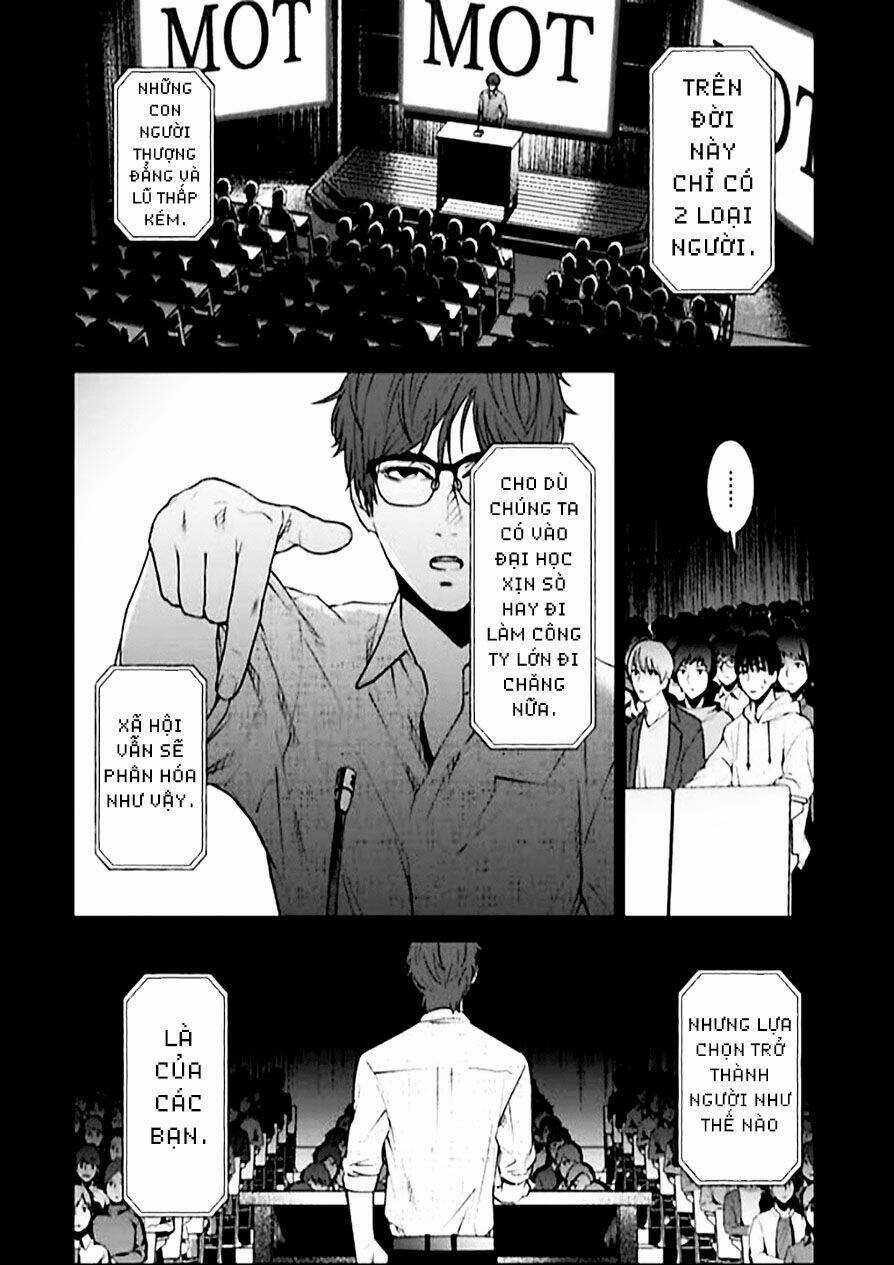 Công Lý Tàn Bạo Chapter 3 trang 8
