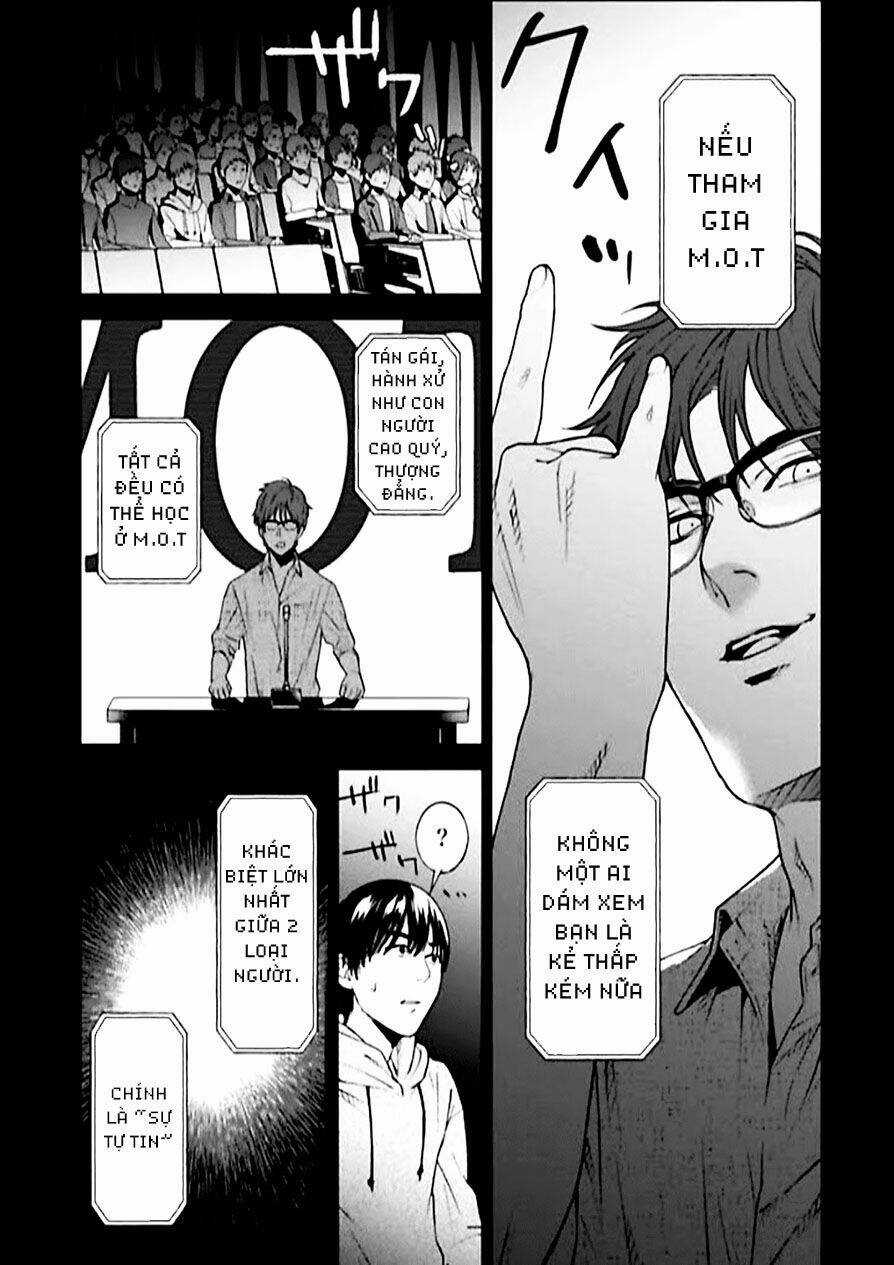 Công Lý Tàn Bạo Chapter 3 trang 9