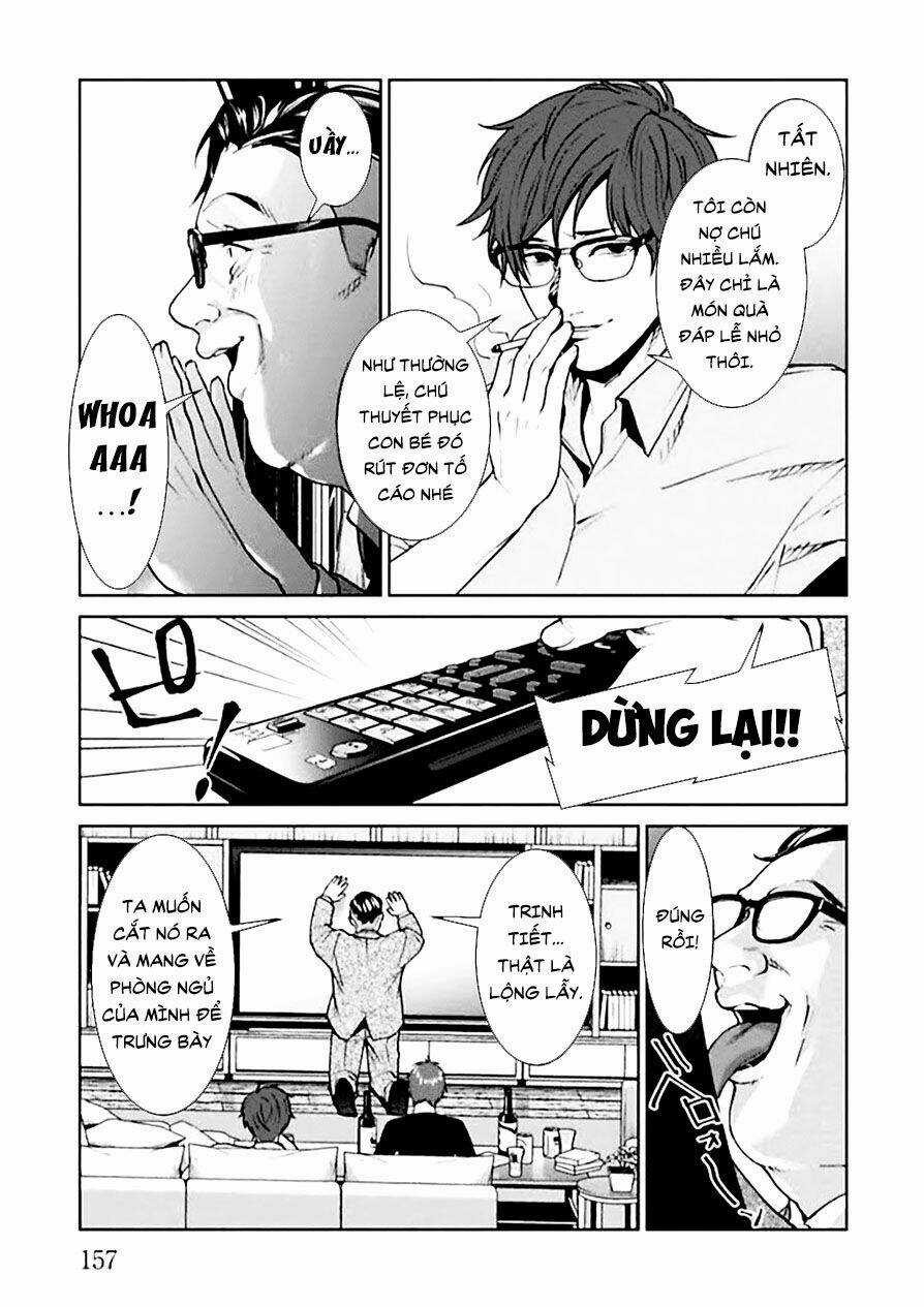 Công Lý Tàn Bạo Chapter 4 trang 20