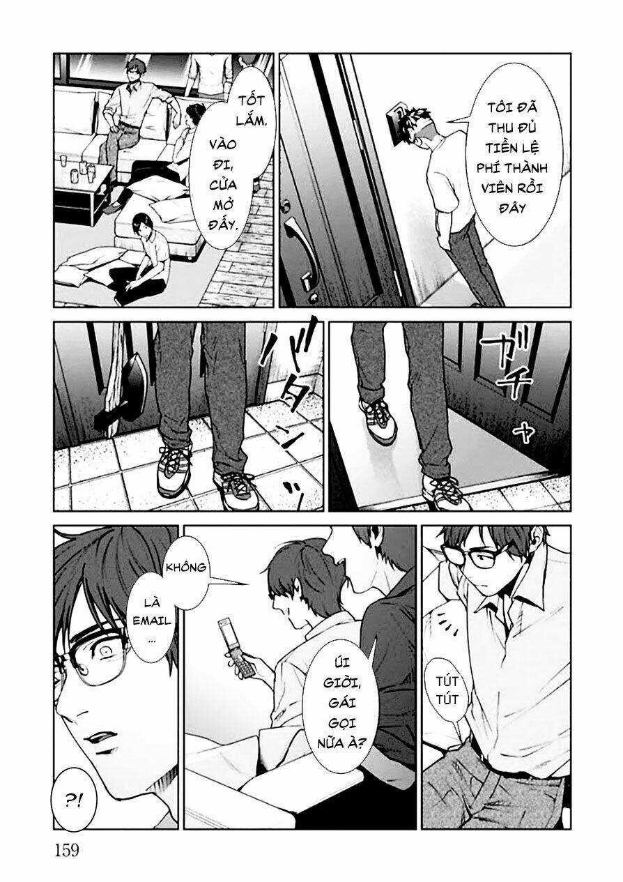 Công Lý Tàn Bạo Chapter 4 trang 22