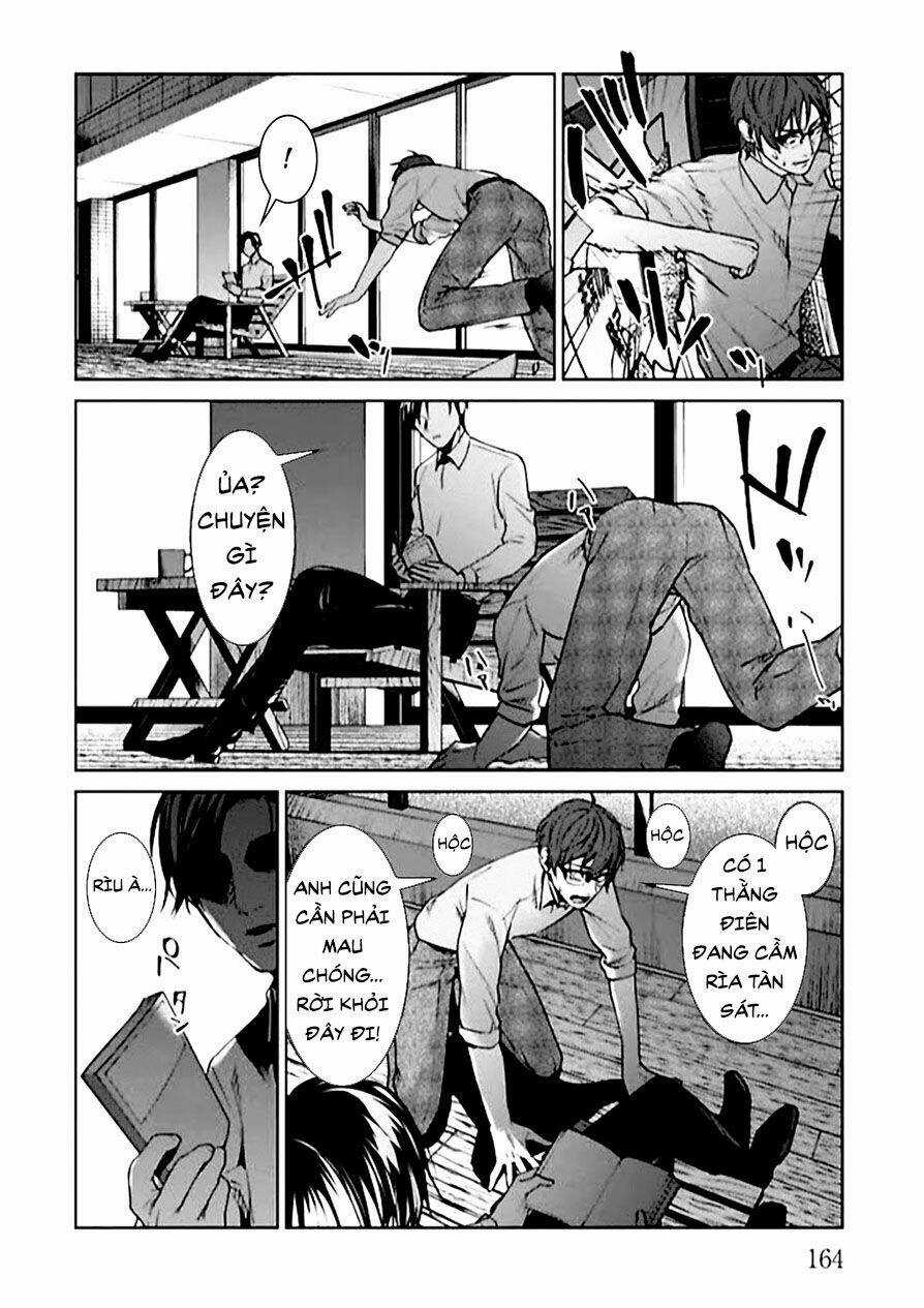 Công Lý Tàn Bạo Chapter 4 trang 27