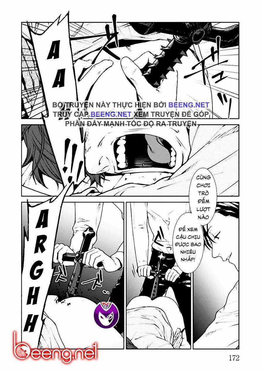 Công Lý Tàn Bạo Chapter 4 trang 35