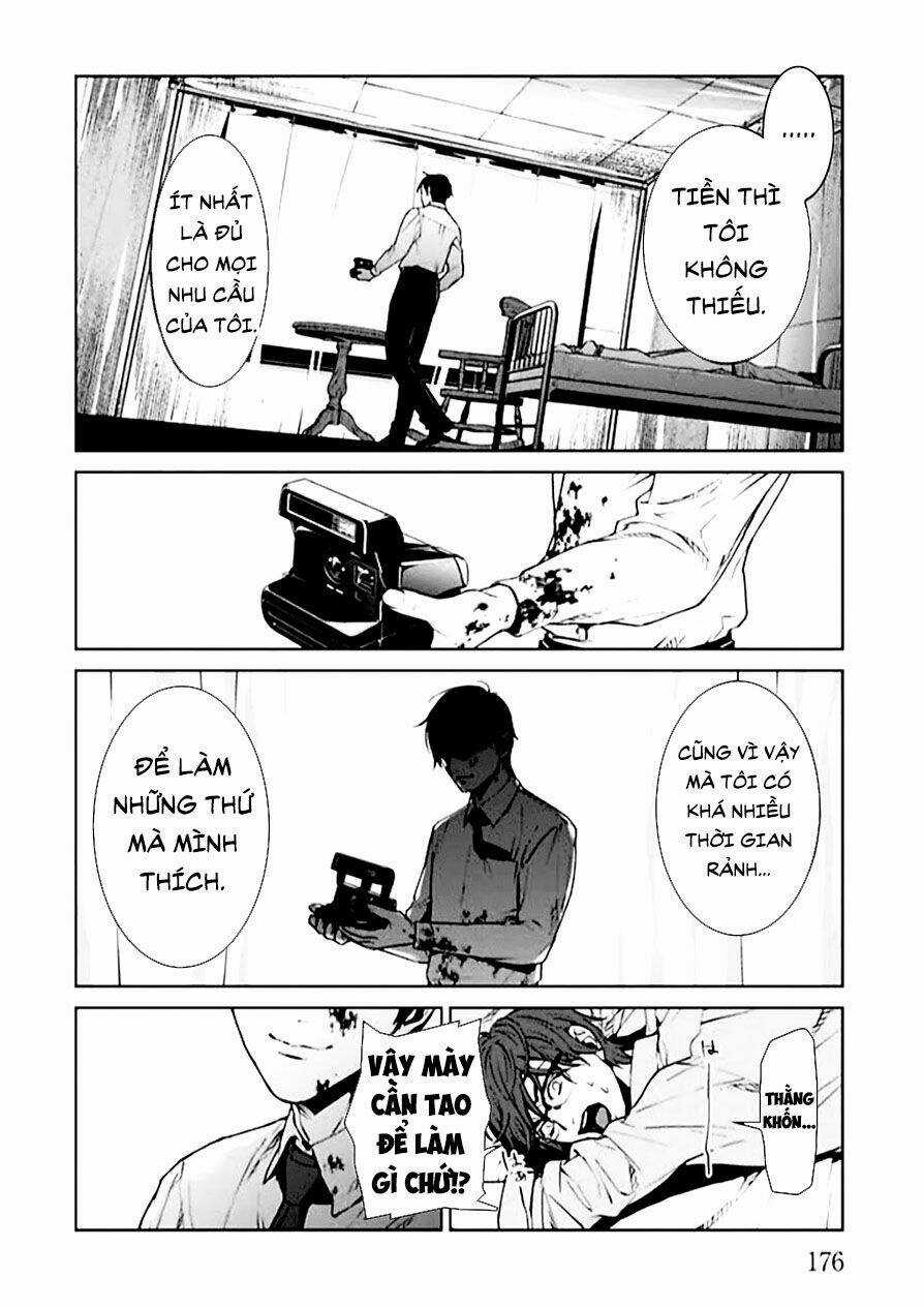 Công Lý Tàn Bạo Chapter 4 trang 39