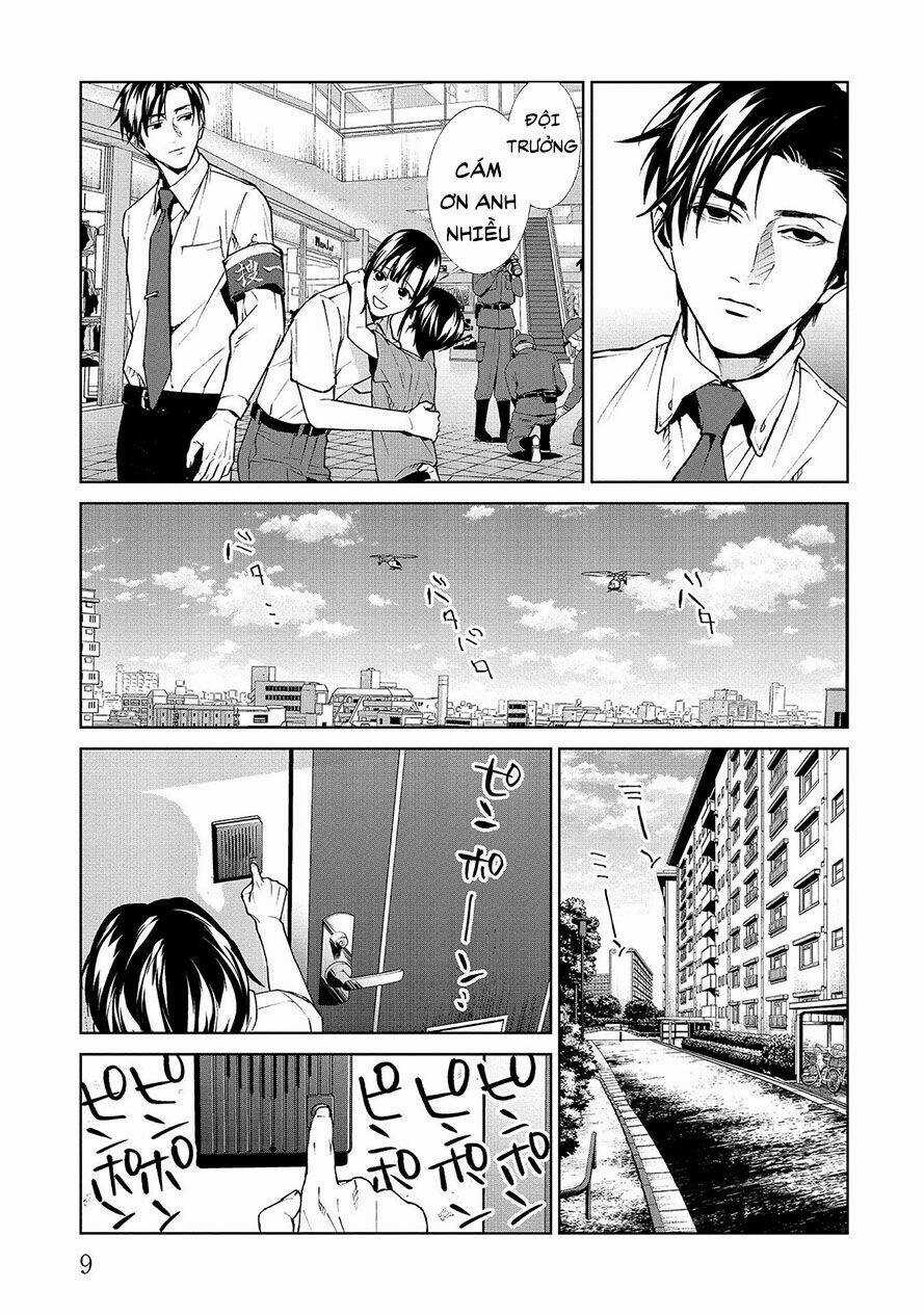 Công Lý Tàn Bạo Chapter 5.1 trang 10