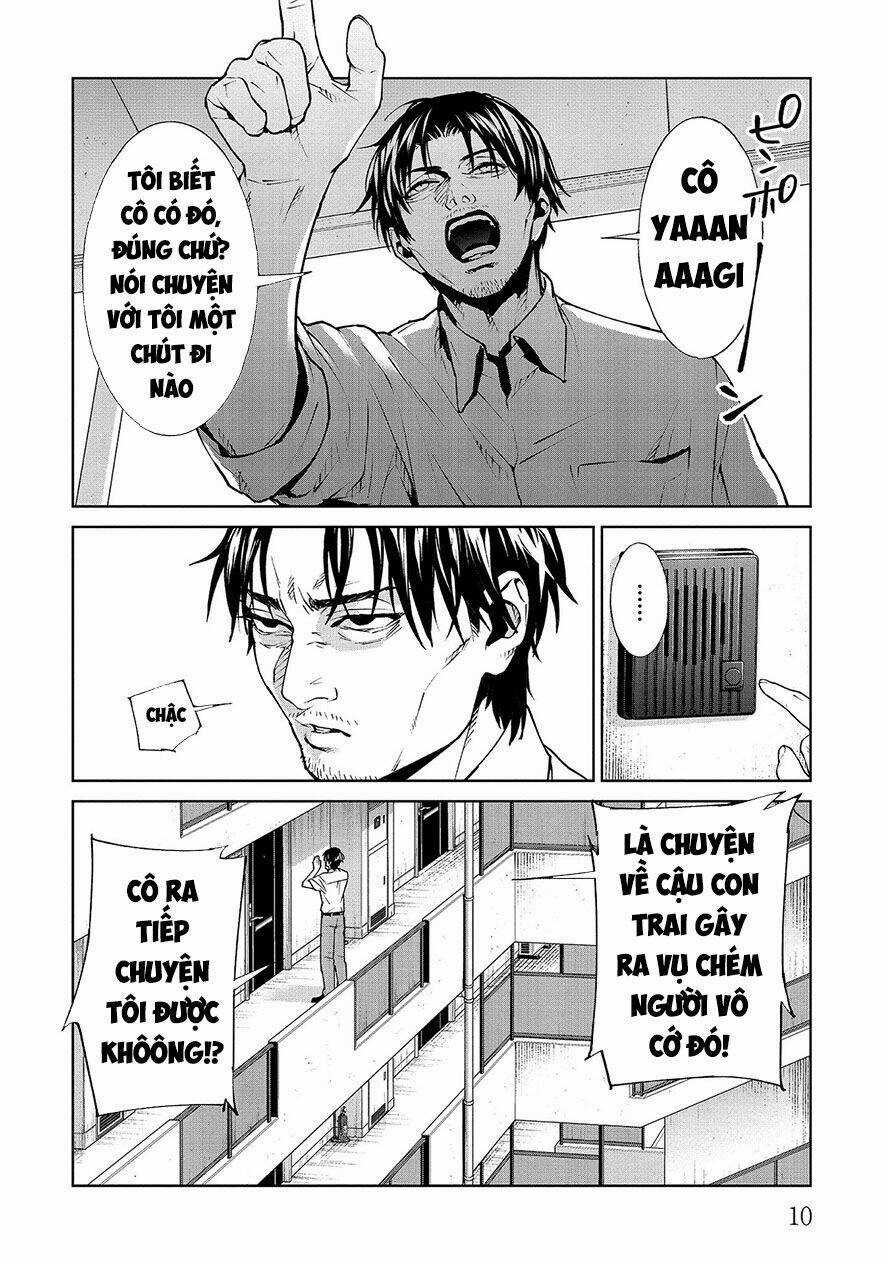 Công Lý Tàn Bạo Chapter 5.1 trang 11