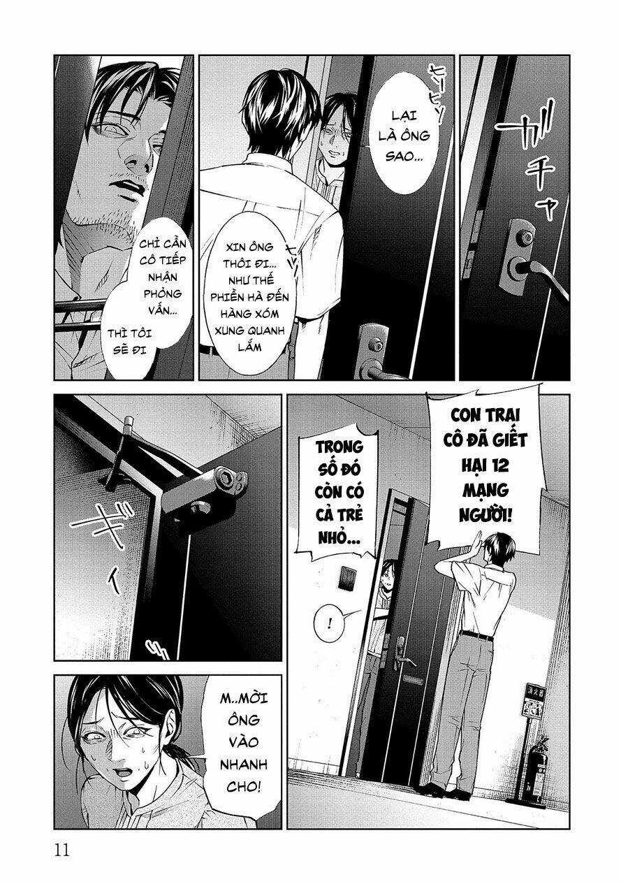 Công Lý Tàn Bạo Chapter 5.1 trang 12