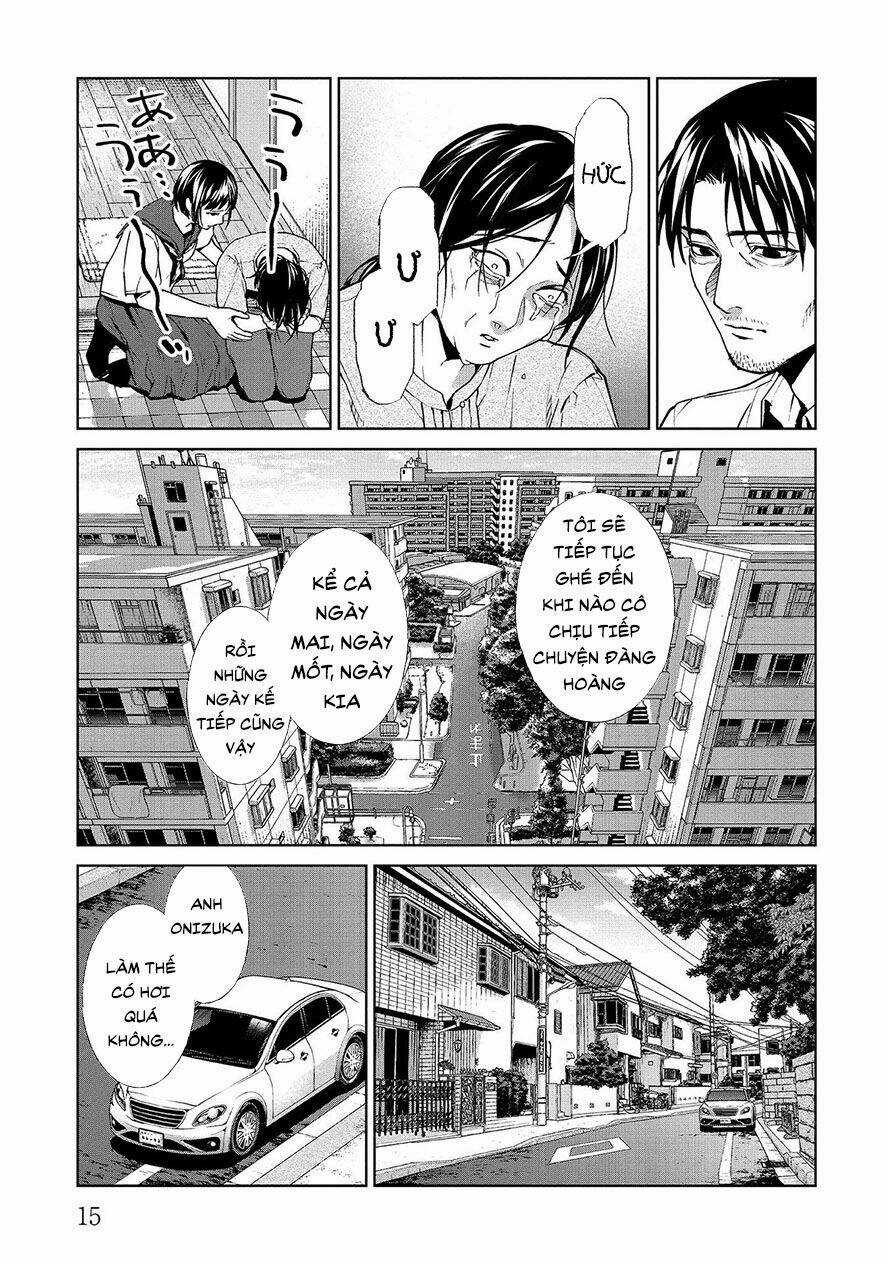 Công Lý Tàn Bạo Chapter 5.1 trang 16