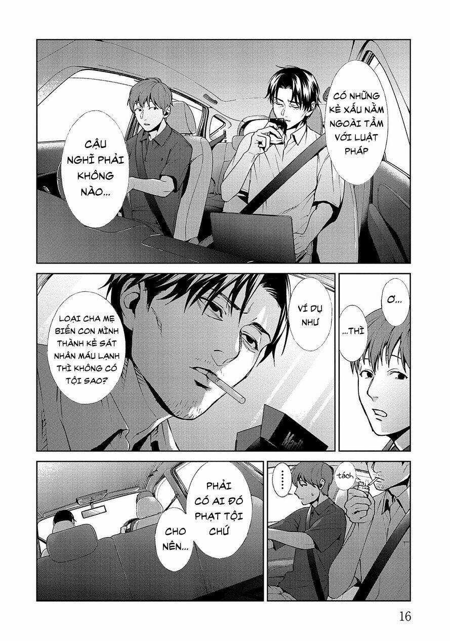 Công Lý Tàn Bạo Chapter 5.1 trang 17