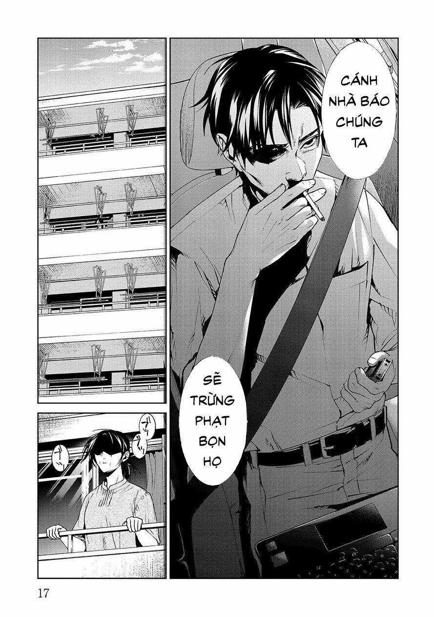 Công Lý Tàn Bạo Chapter 5.1 trang 18