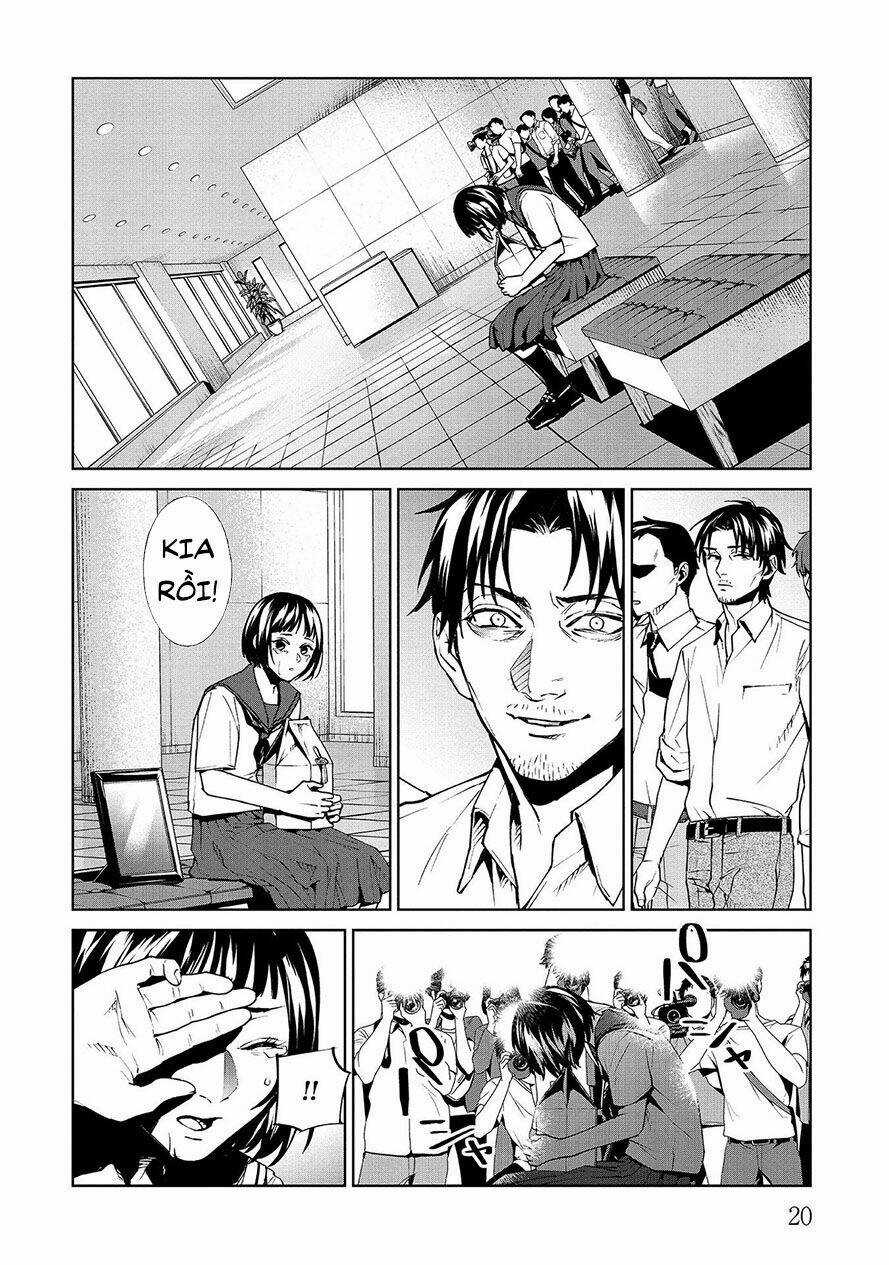 Công Lý Tàn Bạo Chapter 5.1 trang 21