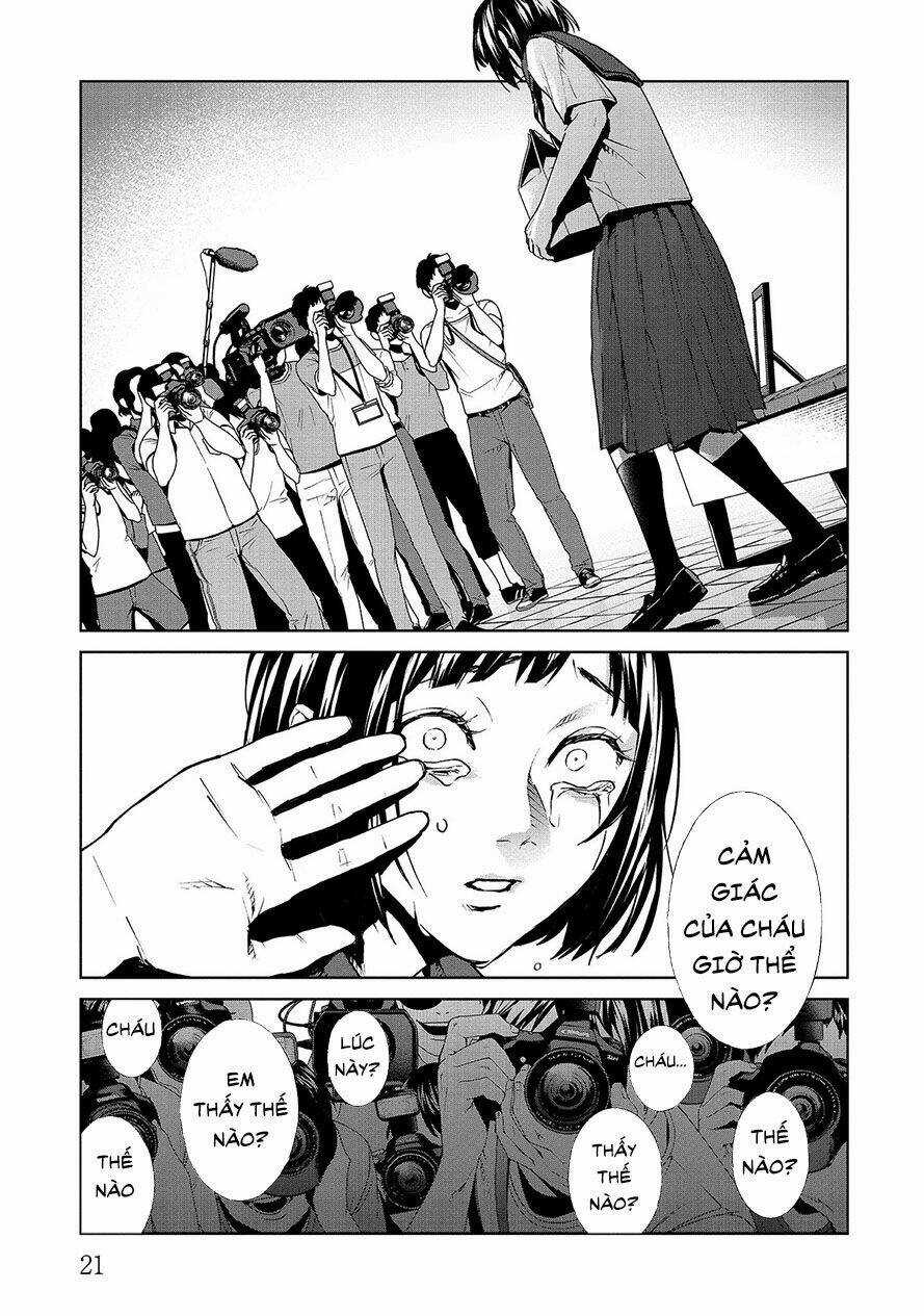 Công Lý Tàn Bạo Chapter 5.1 trang 22